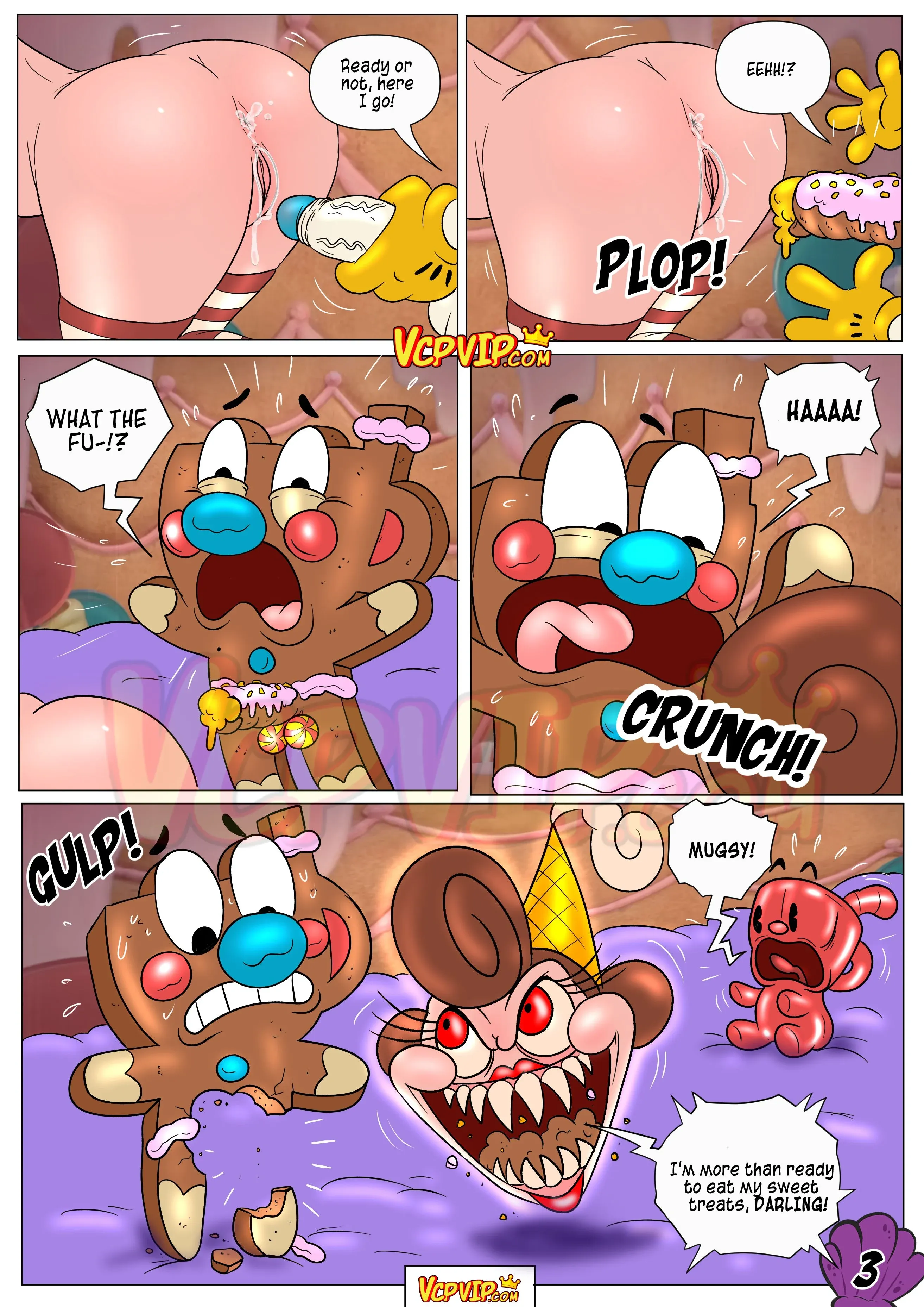 Delightfully Sweet Bon Bon [The Cuphead Show!] - 2 . Opera Tonight - Chapter 2 (The Cuphead Show!) [Macergo] - Page 4