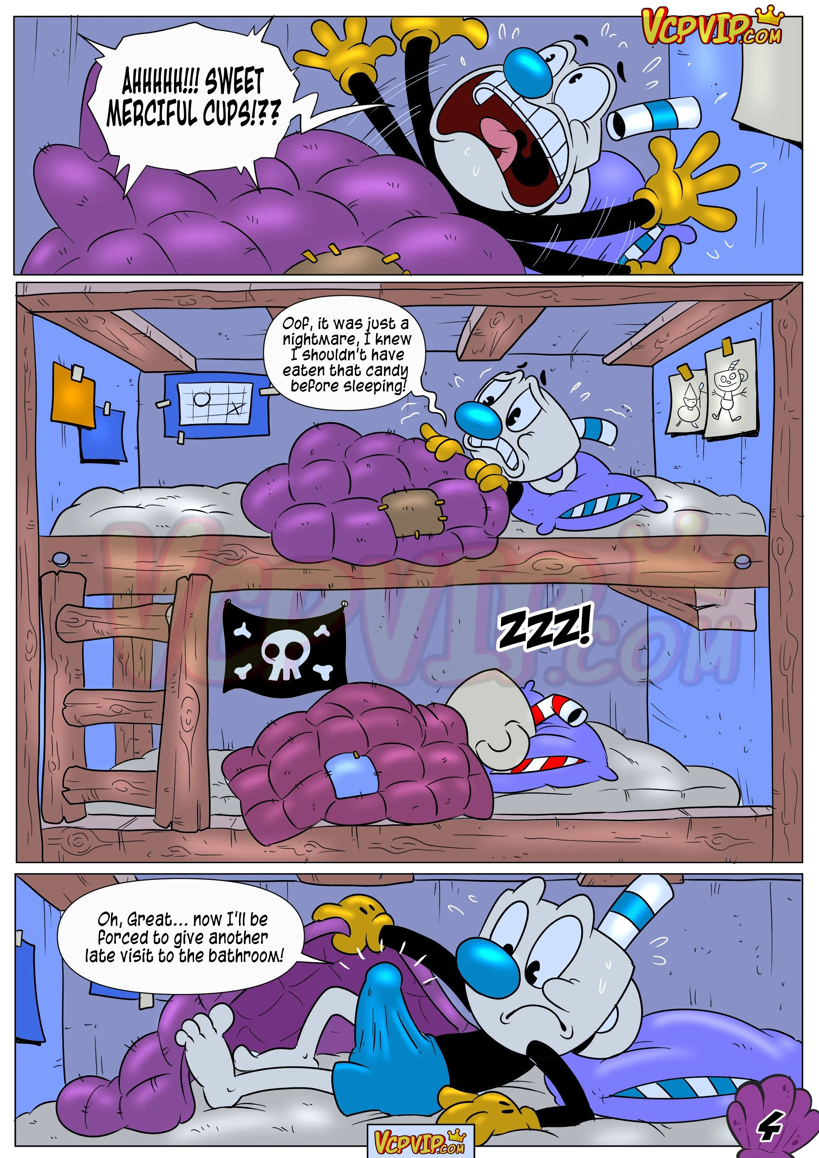 Delightfully Sweet Bon Bon [The Cuphead Show!] - 2 . Opera Tonight - Chapter 2 (The Cuphead Show!) [Macergo] - Page 5