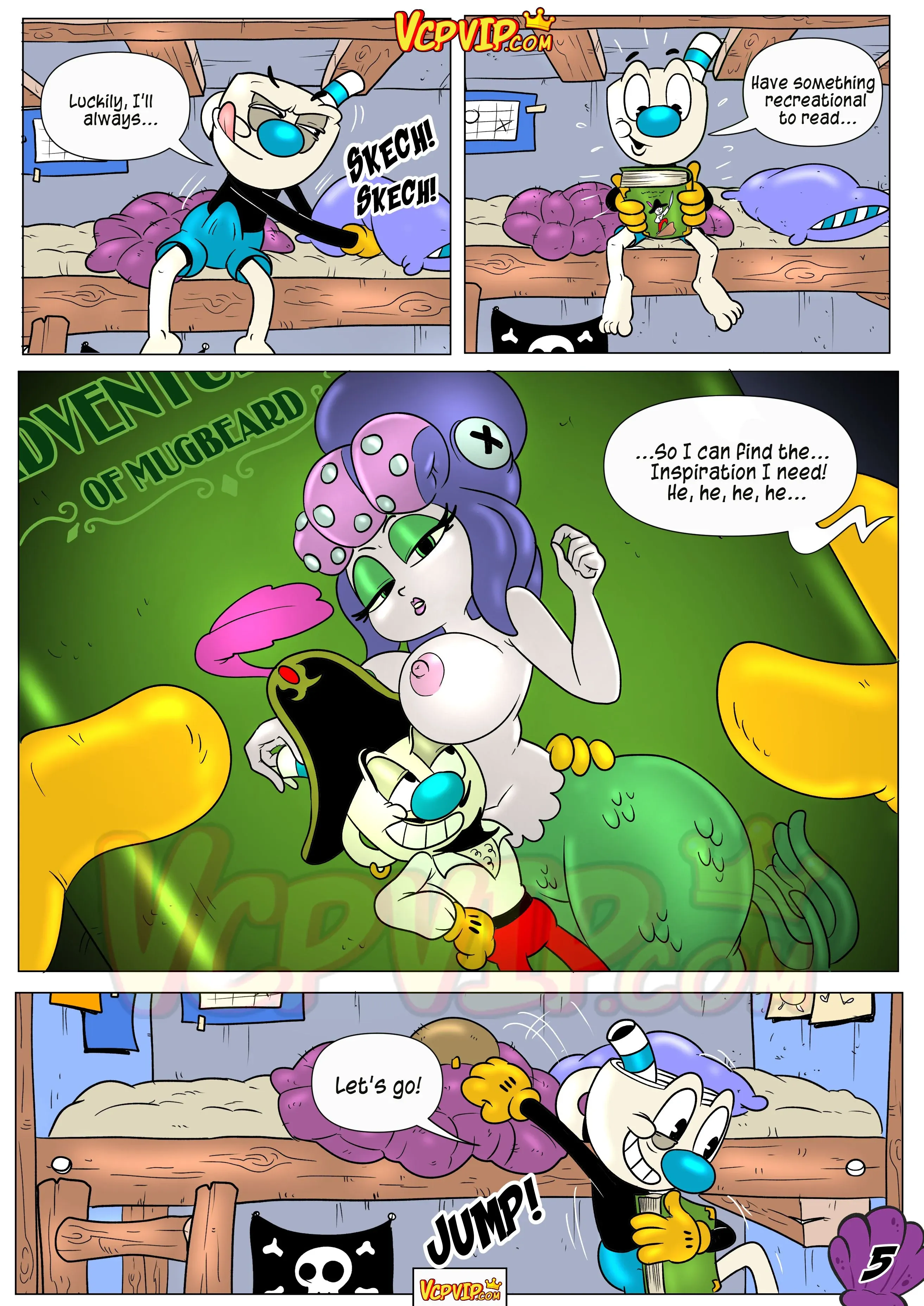 Delightfully Sweet Bon Bon [The Cuphead Show!] - 2 . Opera Tonight - Chapter 2 (The Cuphead Show!) [Macergo] - Page 6