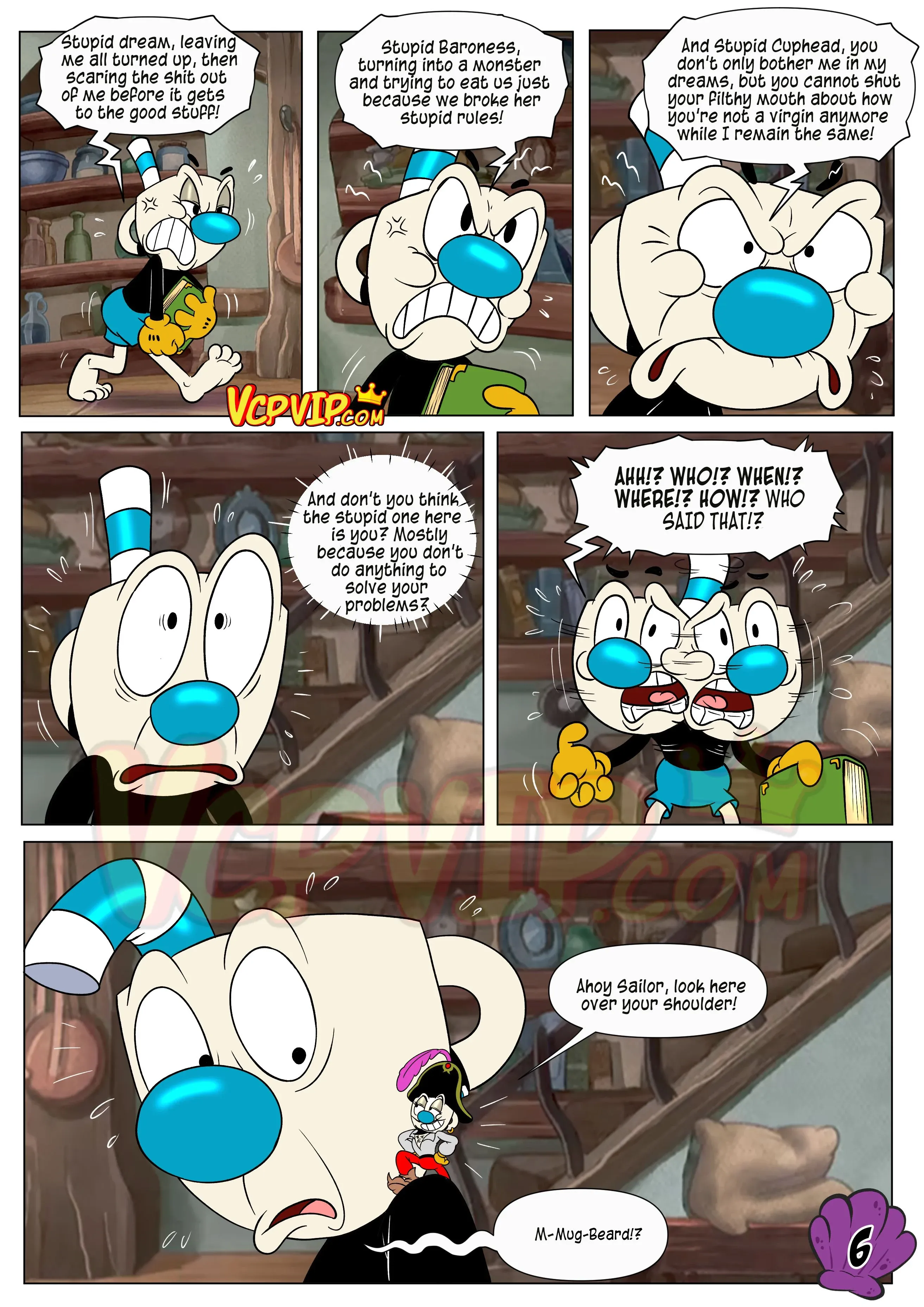 Delightfully Sweet Bon Bon [The Cuphead Show!] - 2 . Opera Tonight - Chapter 2 (The Cuphead Show!) [Macergo] - Page 7