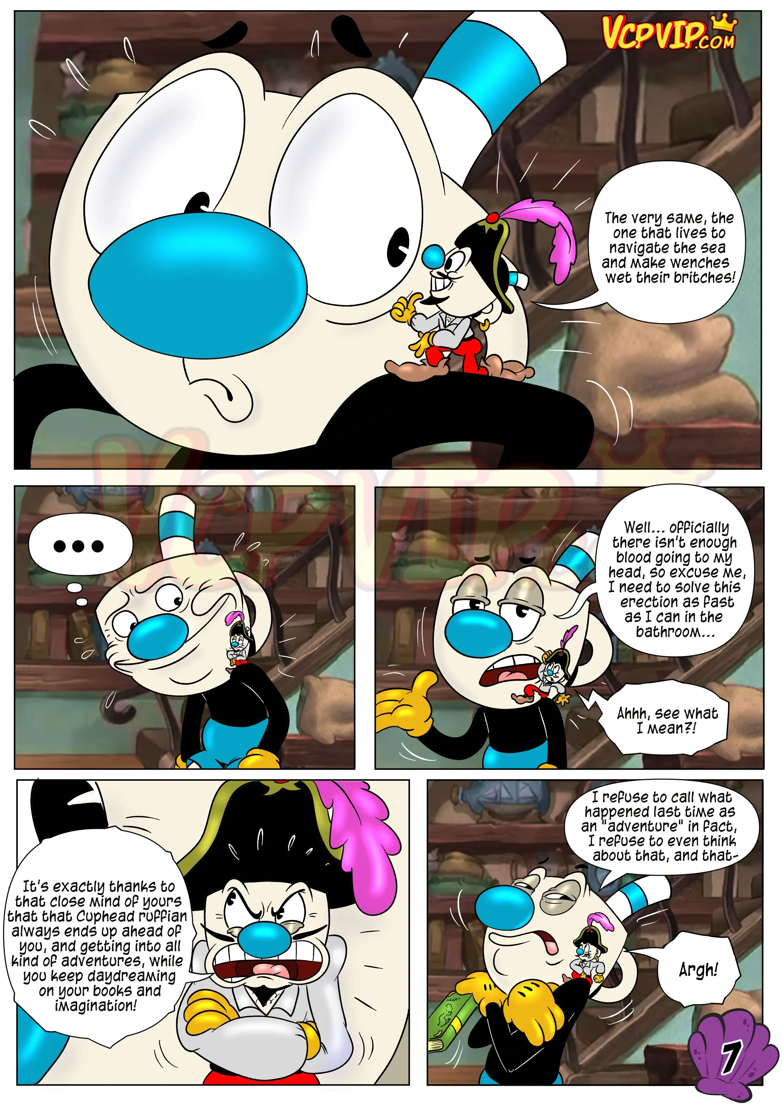 Delightfully Sweet Bon Bon [The Cuphead Show!] - 2 . Opera Tonight - Chapter 2 (The Cuphead Show!) [Macergo] - Page 8