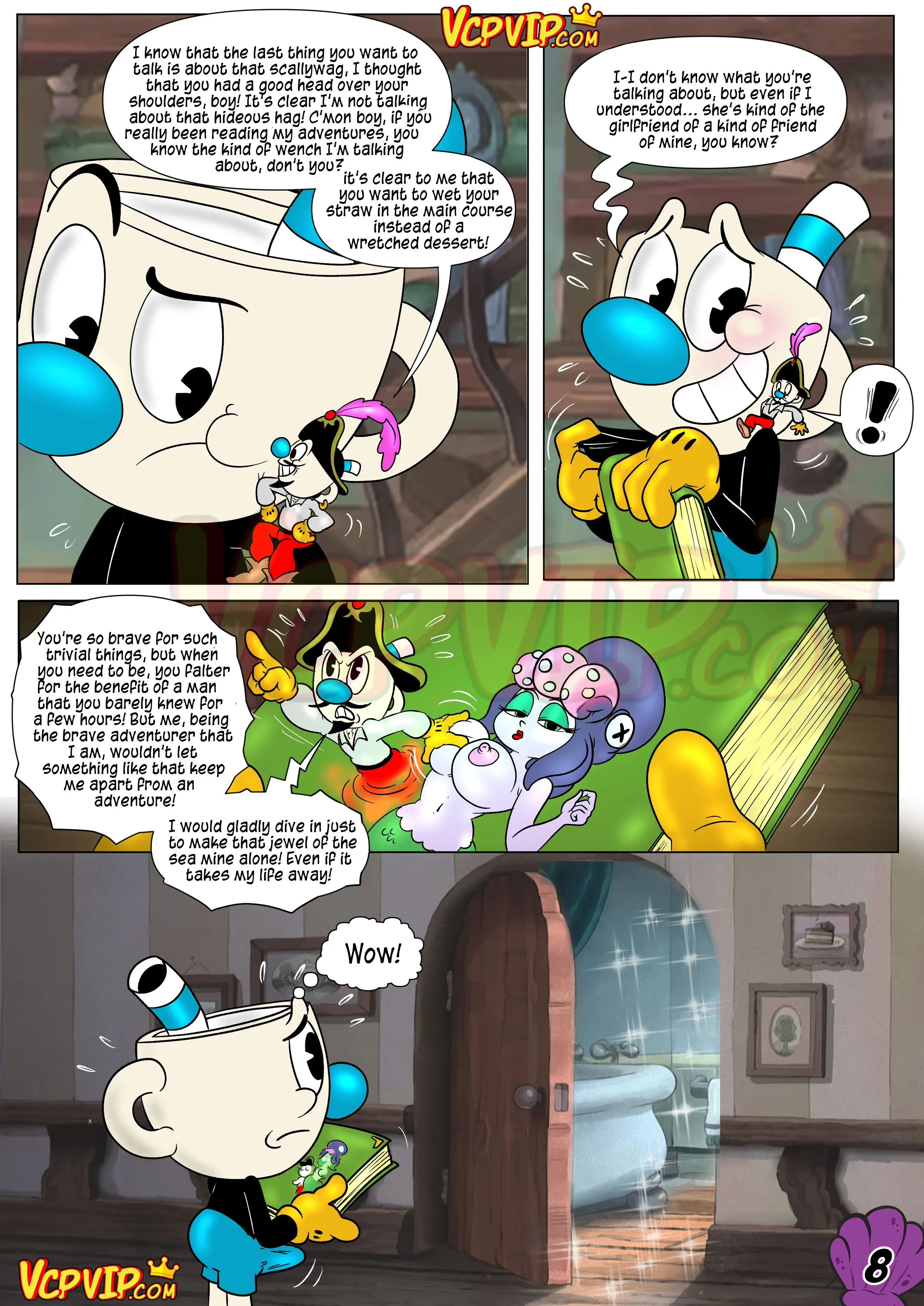 Delightfully Sweet Bon Bon [The Cuphead Show!] - 2 . Opera Tonight - Chapter 2 (The Cuphead Show!) [Macergo] - Page 9