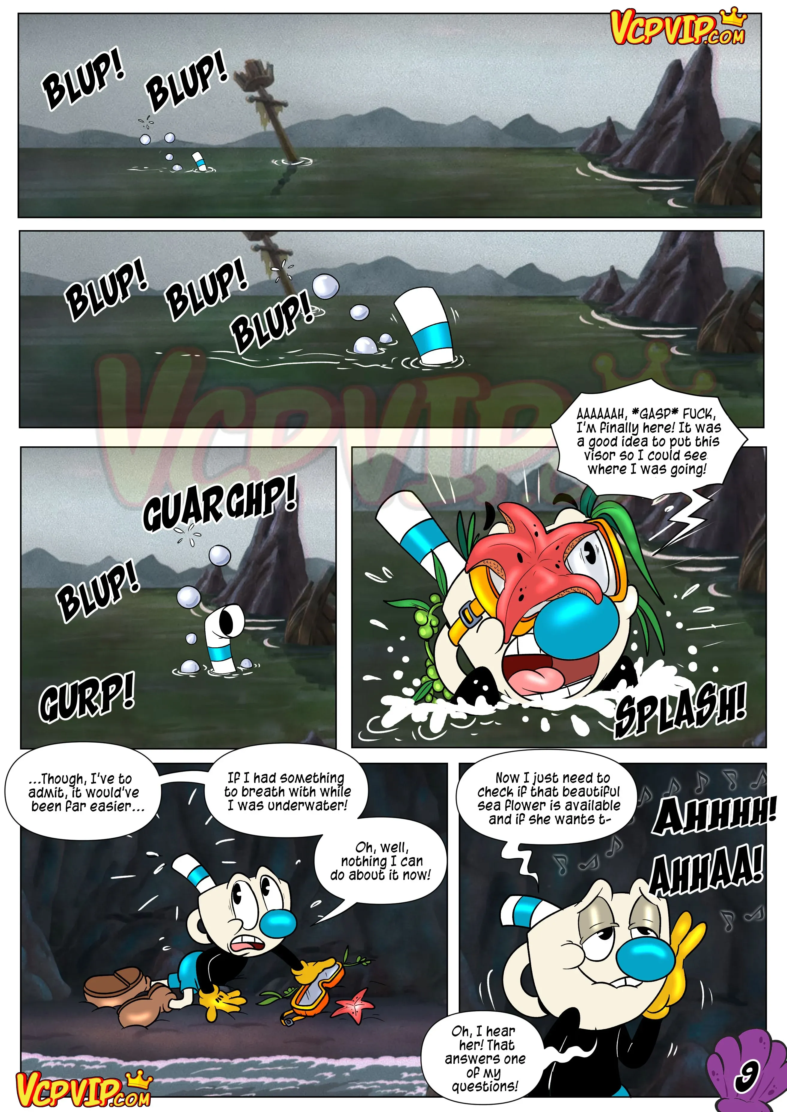 Delightfully Sweet Bon Bon [The Cuphead Show!] - 2 . Opera Tonight - Chapter 2 (The Cuphead Show!) [Macergo] - Page 10