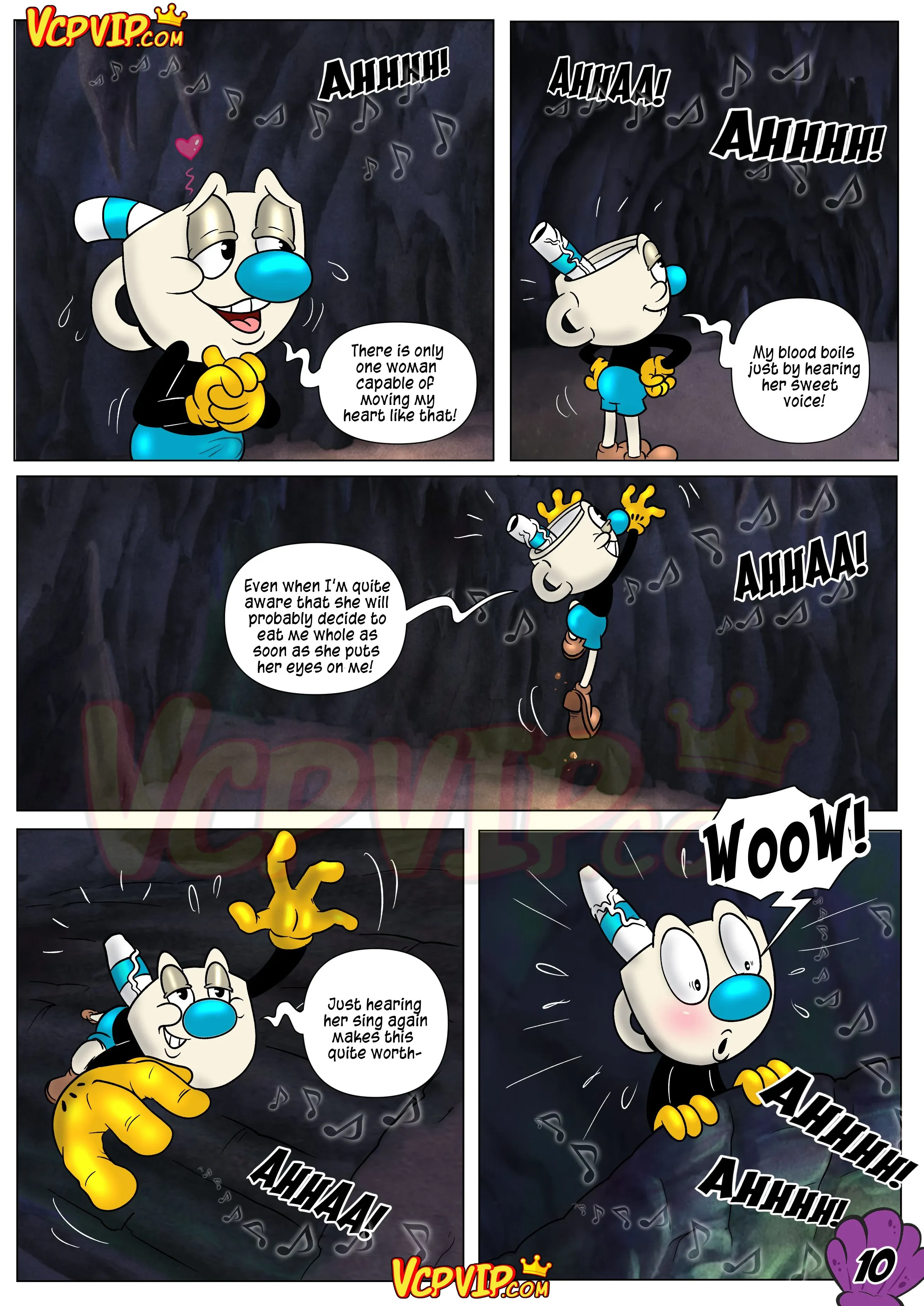Delightfully Sweet Bon Bon [The Cuphead Show!] - 2 . Opera Tonight - Chapter 2 (The Cuphead Show!) [Macergo] - Page 11