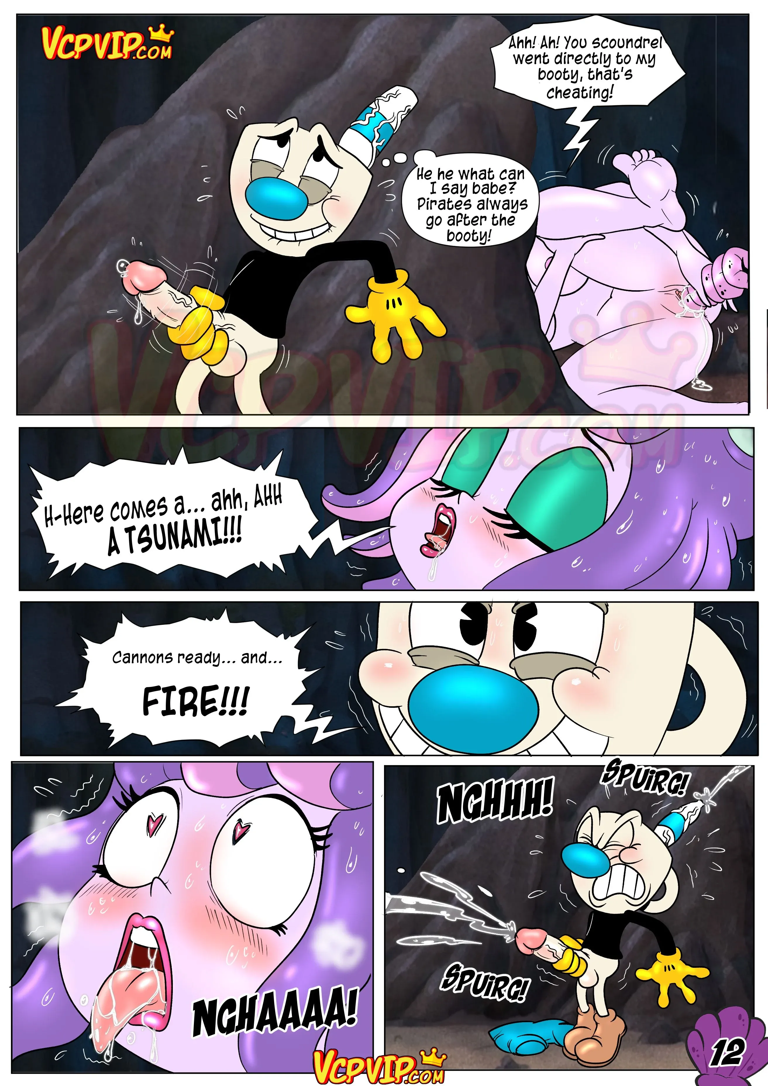Delightfully Sweet Bon Bon [The Cuphead Show!] - 2 . Opera Tonight - Chapter 2 (The Cuphead Show!) [Macergo] - Page 13