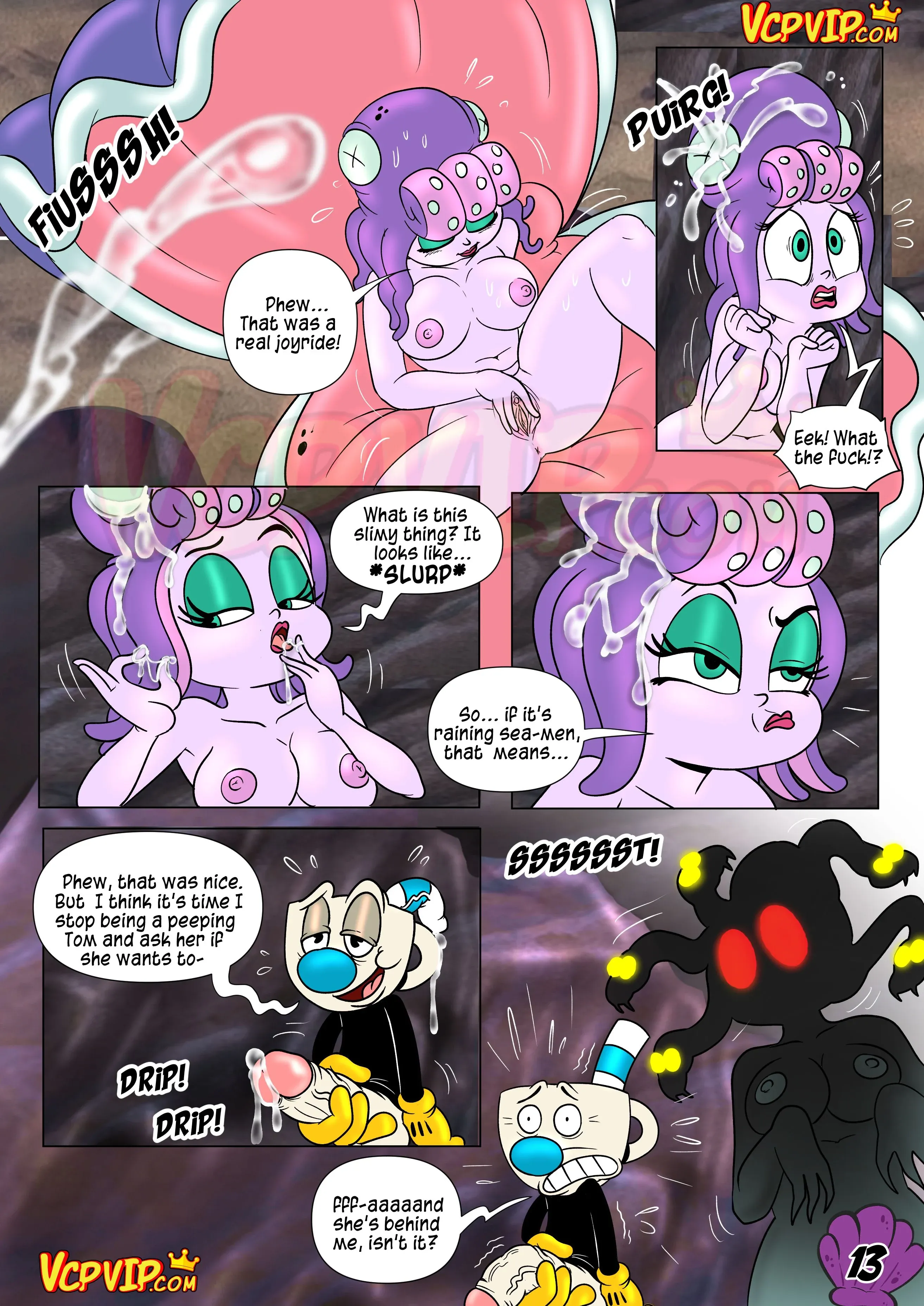 Delightfully Sweet Bon Bon [The Cuphead Show!] - 2 . Opera Tonight - Chapter 2 (The Cuphead Show!) [Macergo] - Page 14