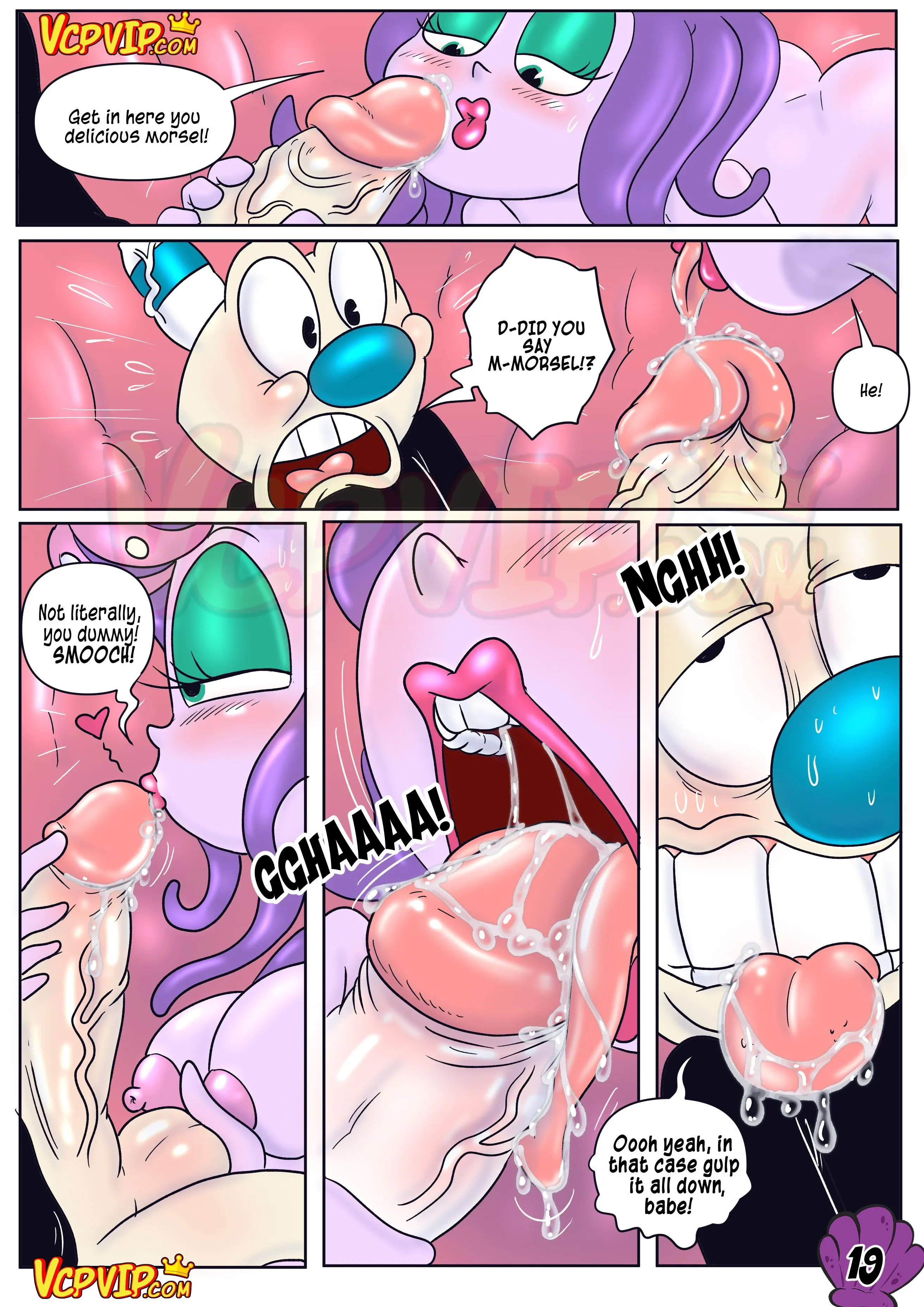 Delightfully Sweet Bon Bon [The Cuphead Show!] - 2 . Opera Tonight - Chapter 2 (The Cuphead Show!) [Macergo] - Page 20