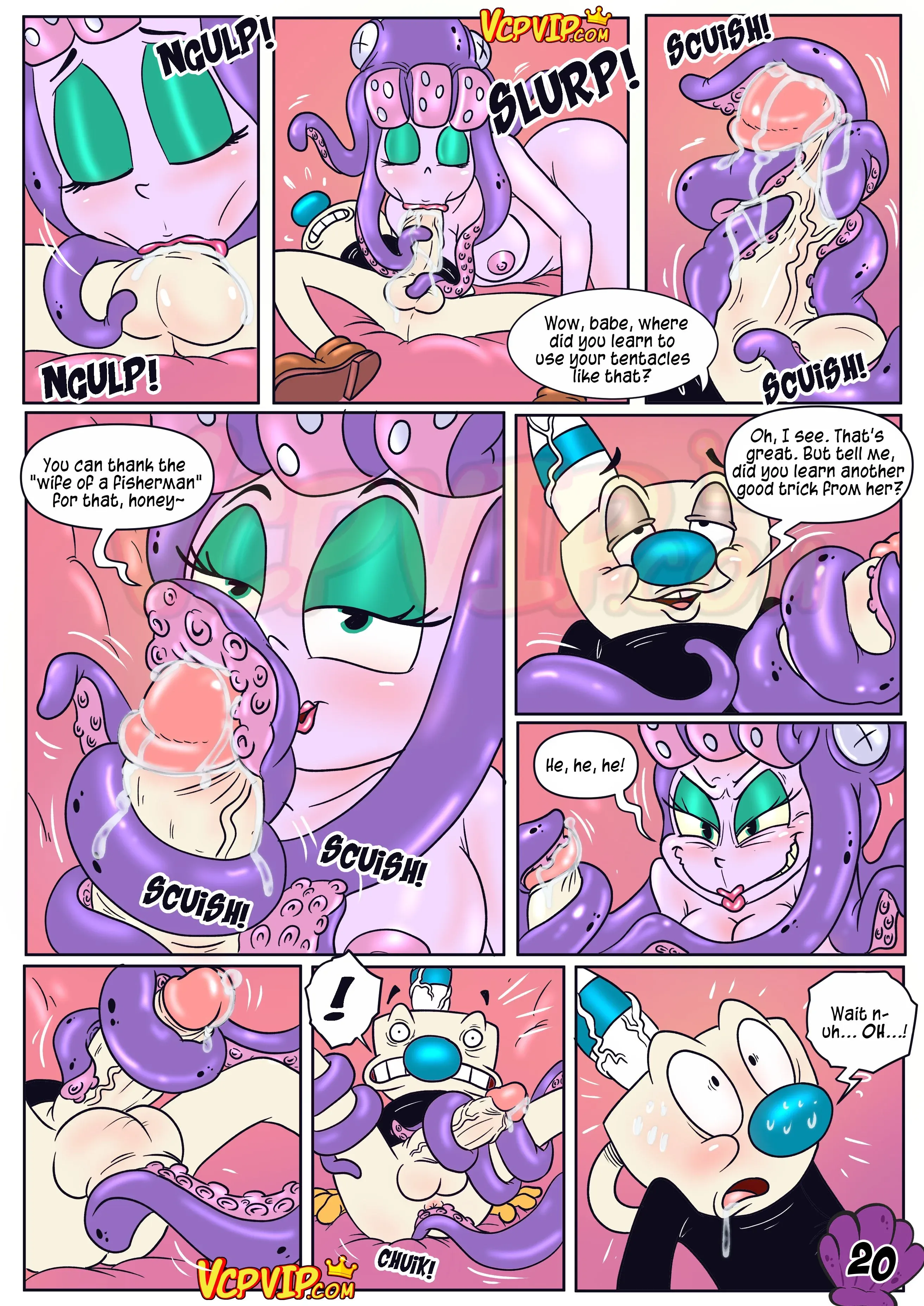 Delightfully Sweet Bon Bon [The Cuphead Show!] - 2 . Opera Tonight - Chapter 2 (The Cuphead Show!) [Macergo] - Page 21