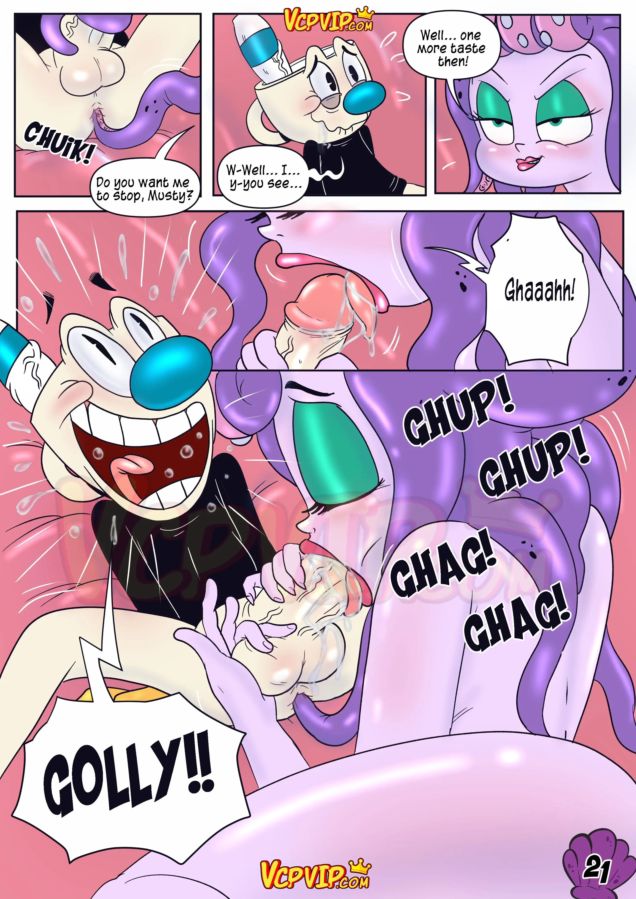 Delightfully Sweet Bon Bon [The Cuphead Show!] - 2 . Opera Tonight - Chapter 2 (The Cuphead Show!) [Macergo] - Page 22