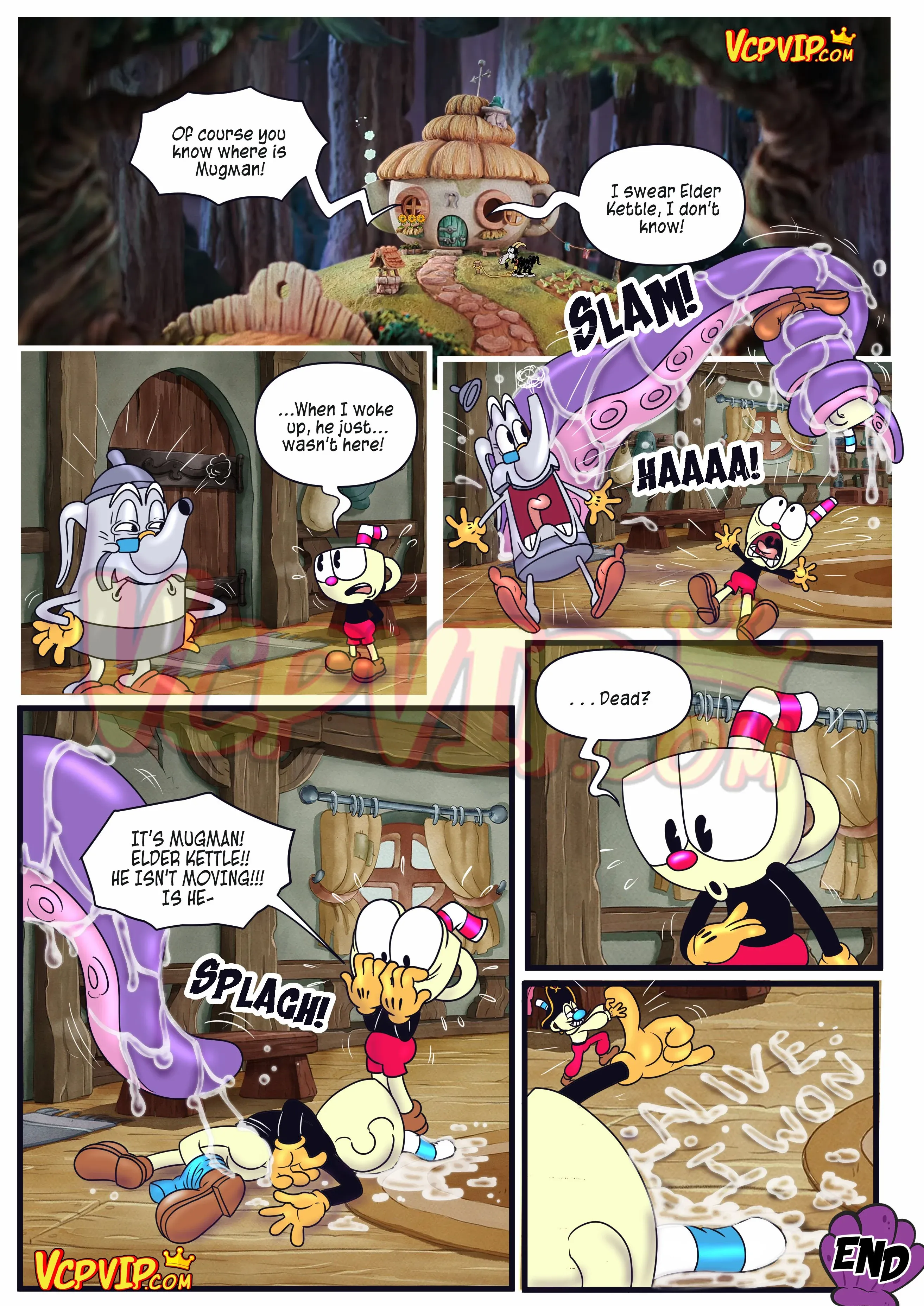Delightfully Sweet Bon Bon [The Cuphead Show!] - 2 . Opera Tonight - Chapter 2 (The Cuphead Show!) [Macergo] - Page 30