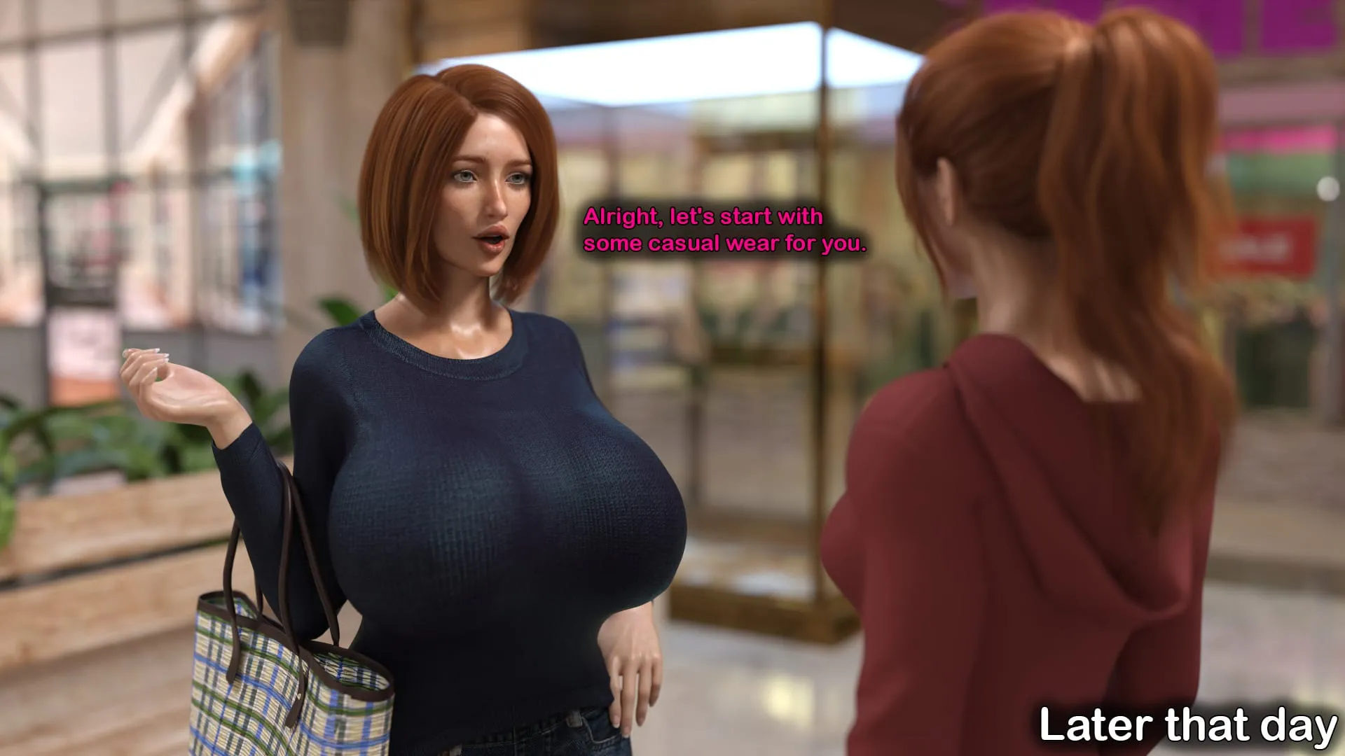 MILF Breeder [Serge3DX] - 6 . MILF Breeder - Chapter 6 - Page 47