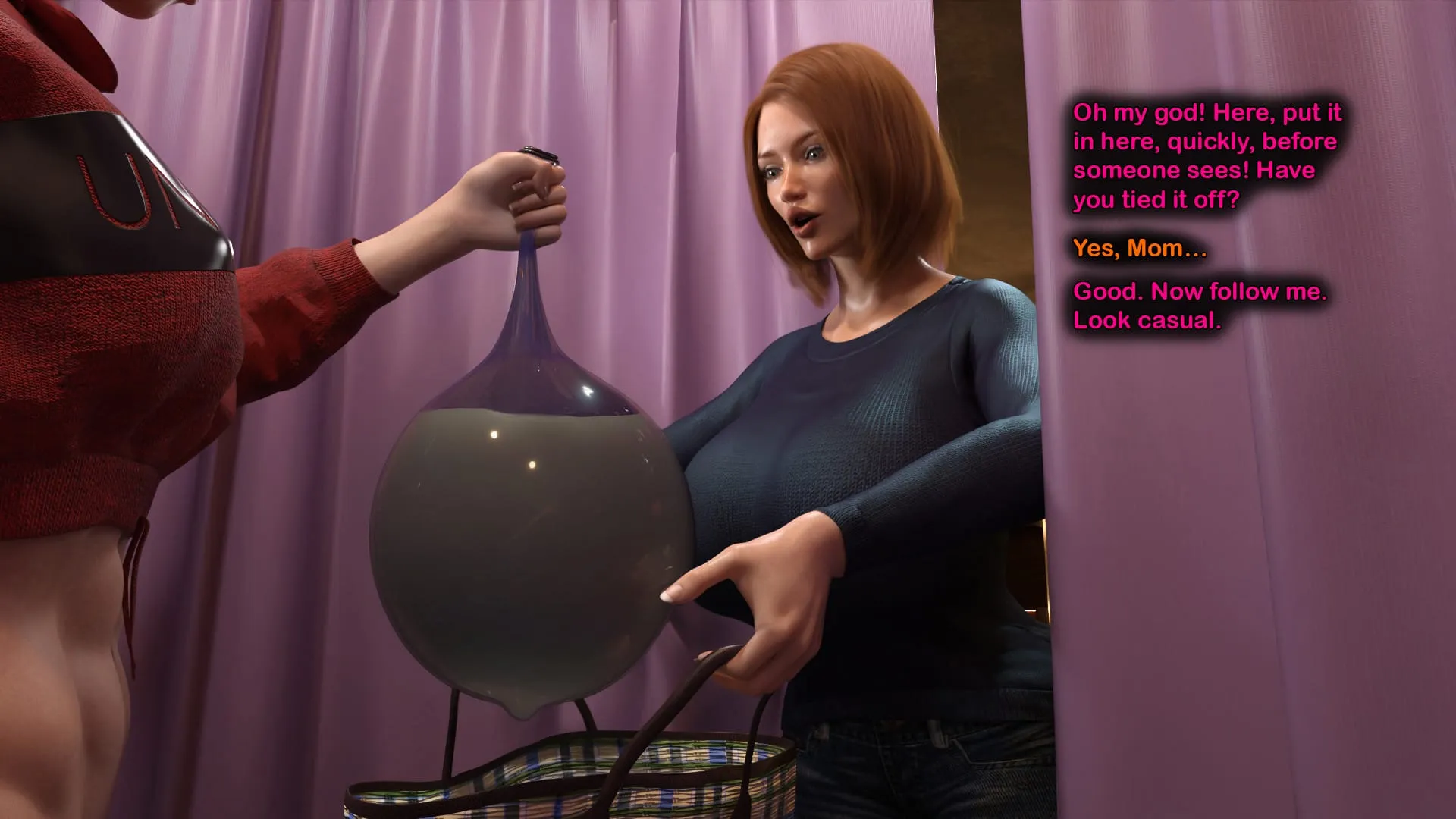 MILF Breeder [Serge3DX] - 6 . MILF Breeder - Chapter 6 - Page 84