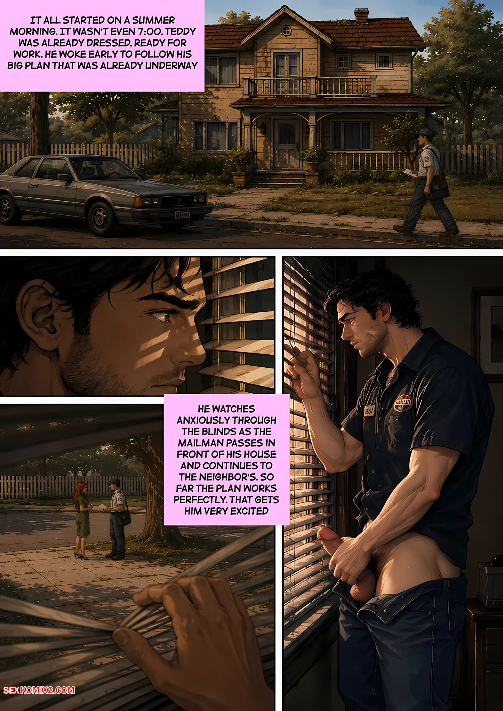 The Silver Pines Three [mr. cookie] - The Silver Pines Three [AI Gen] - Page 3