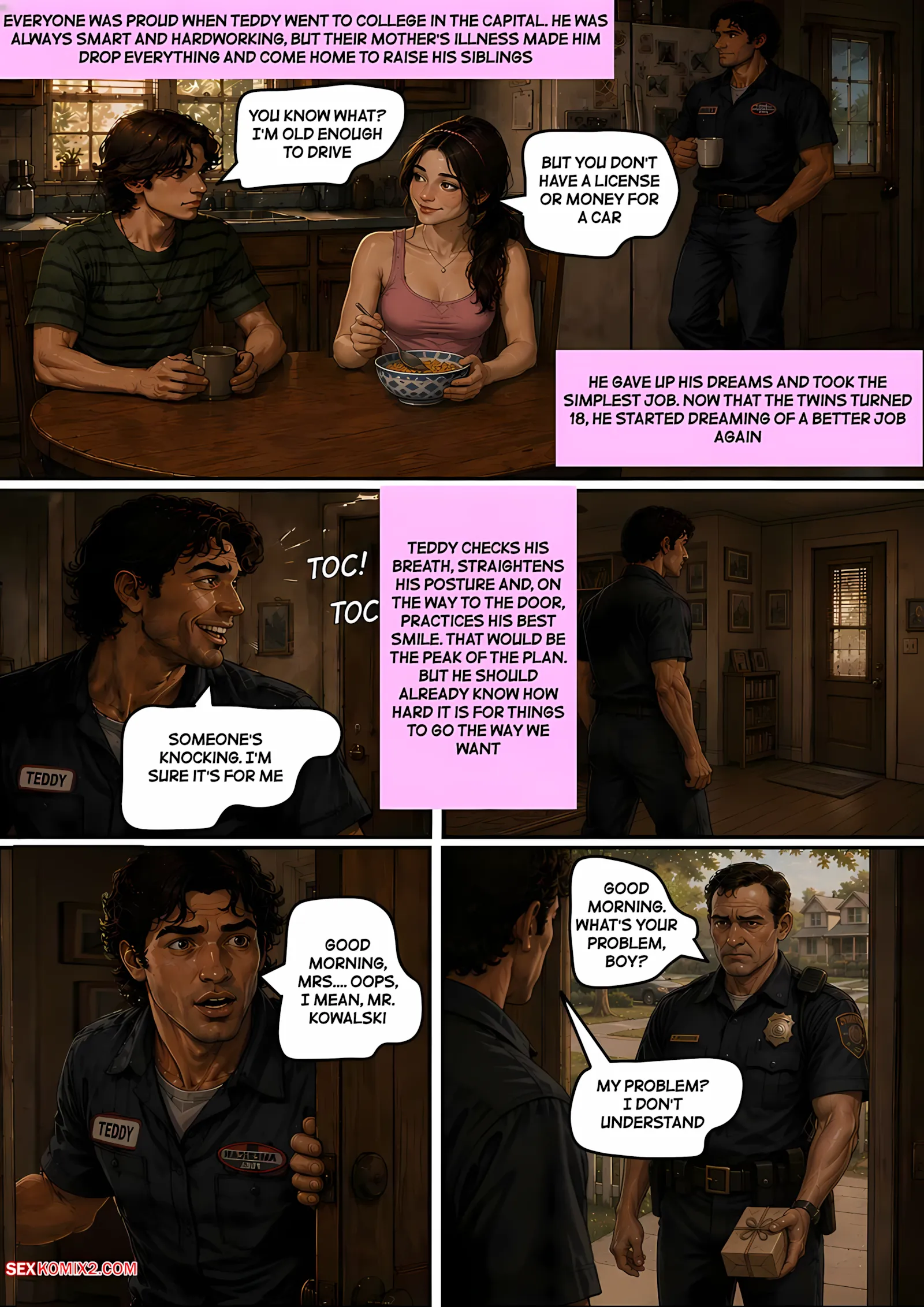 The Silver Pines Three [mr. cookie] - The Silver Pines Three [AI Gen] - Page 7