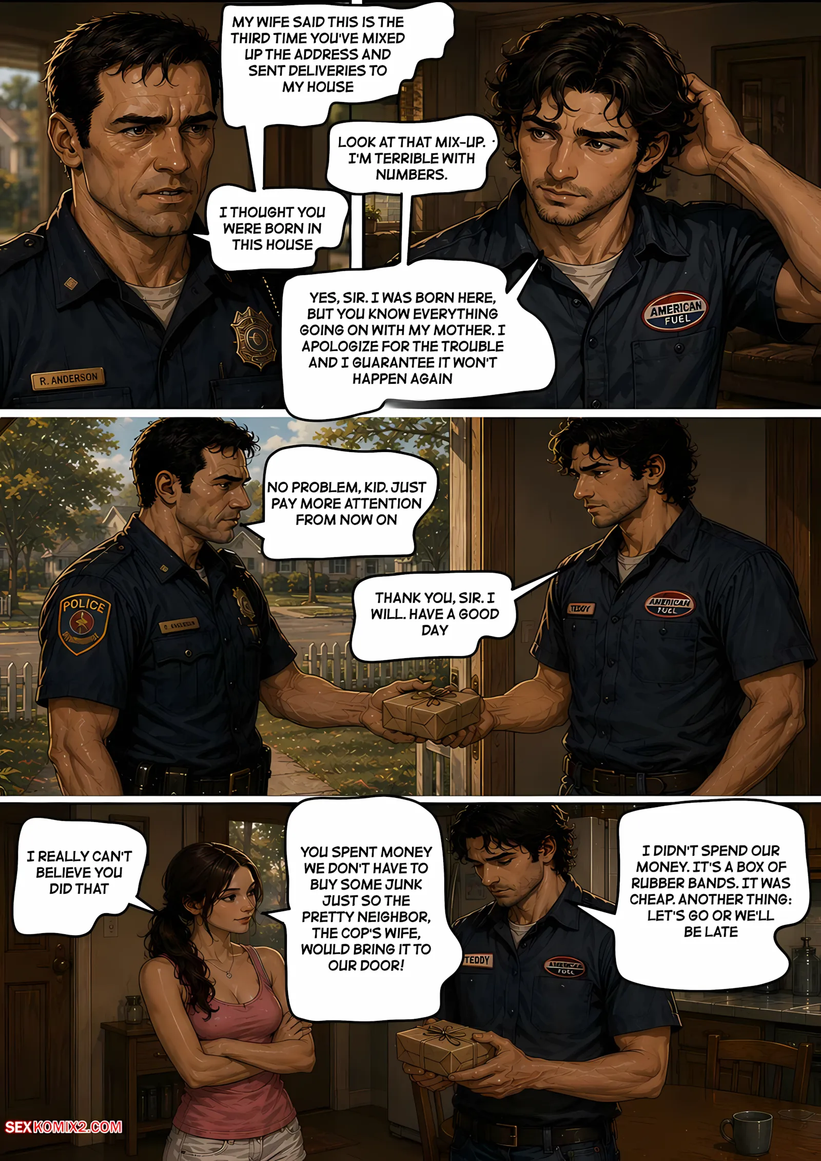 The Silver Pines Three [mr. cookie] - The Silver Pines Three [AI Gen] - Page 8