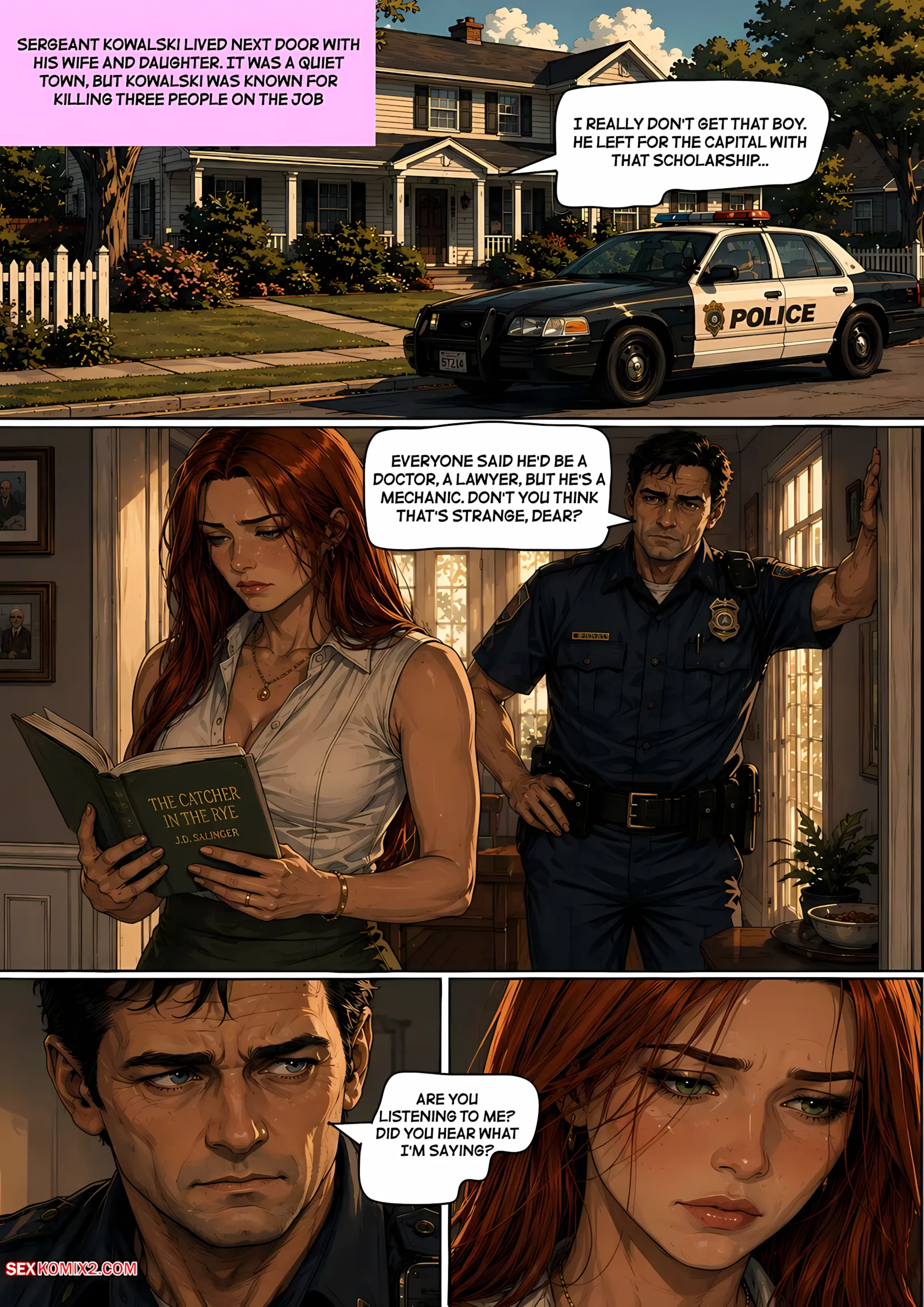 The Silver Pines Three [mr. cookie] - The Silver Pines Three [AI Gen] - Page 9