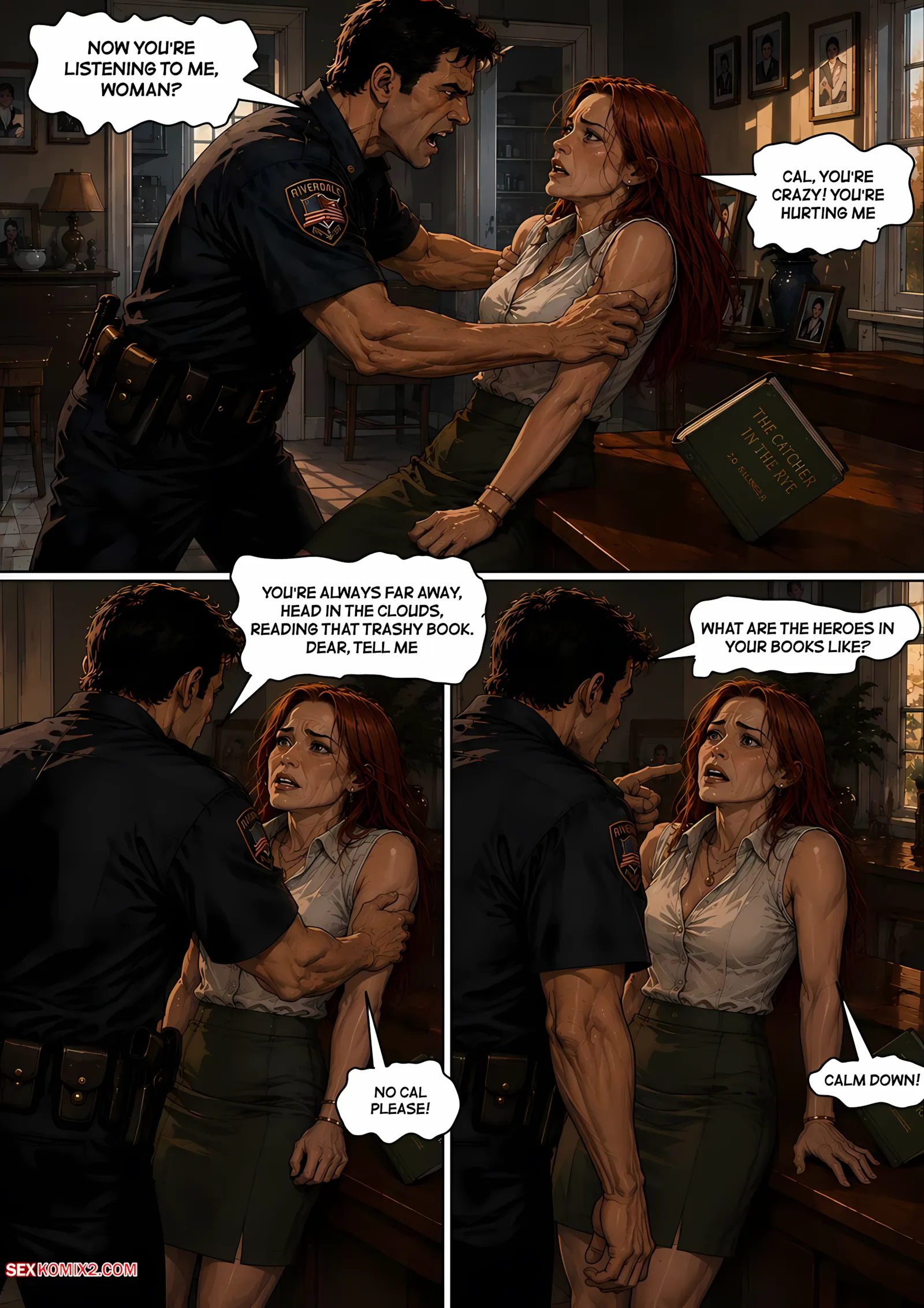 The Silver Pines Three [mr. cookie] - The Silver Pines Three [AI Gen] - Page 10