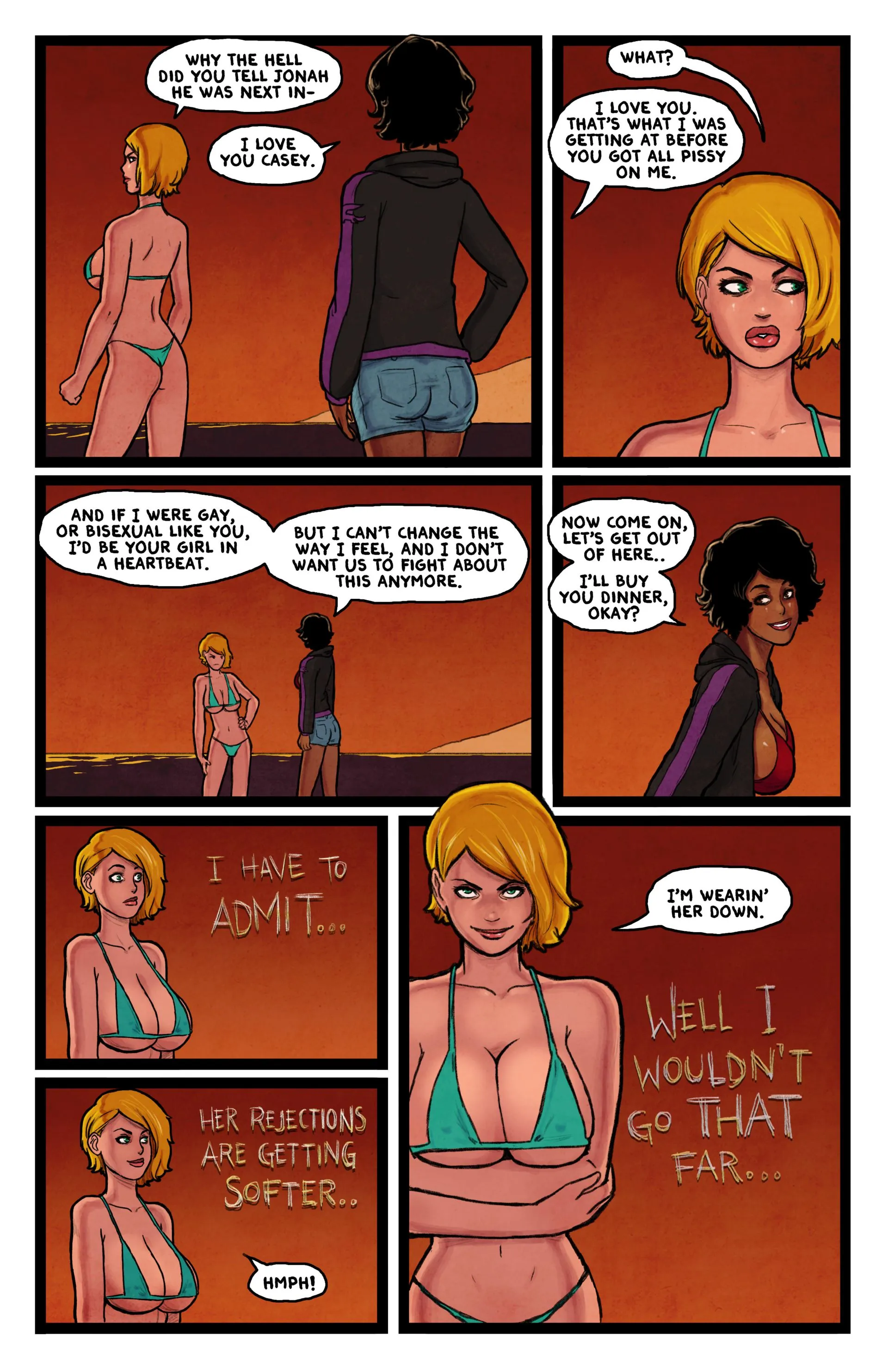 Switch [Reinbach] - 2 . Switch - Crush - Chapter 2 [Reinbach] - Page 9
