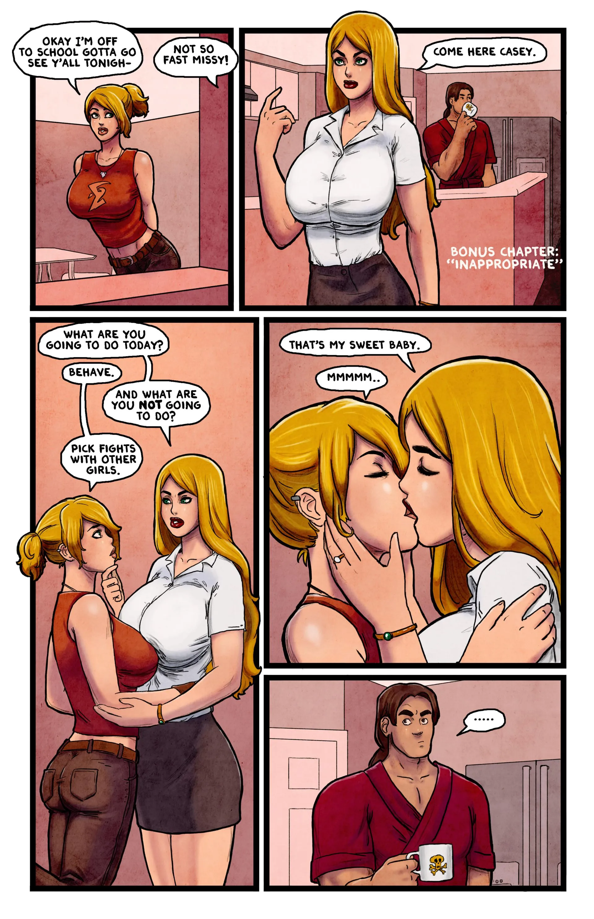 Switch [Reinbach] - 2 . Switch - Crush - Chapter 2 [Reinbach] - Page 10