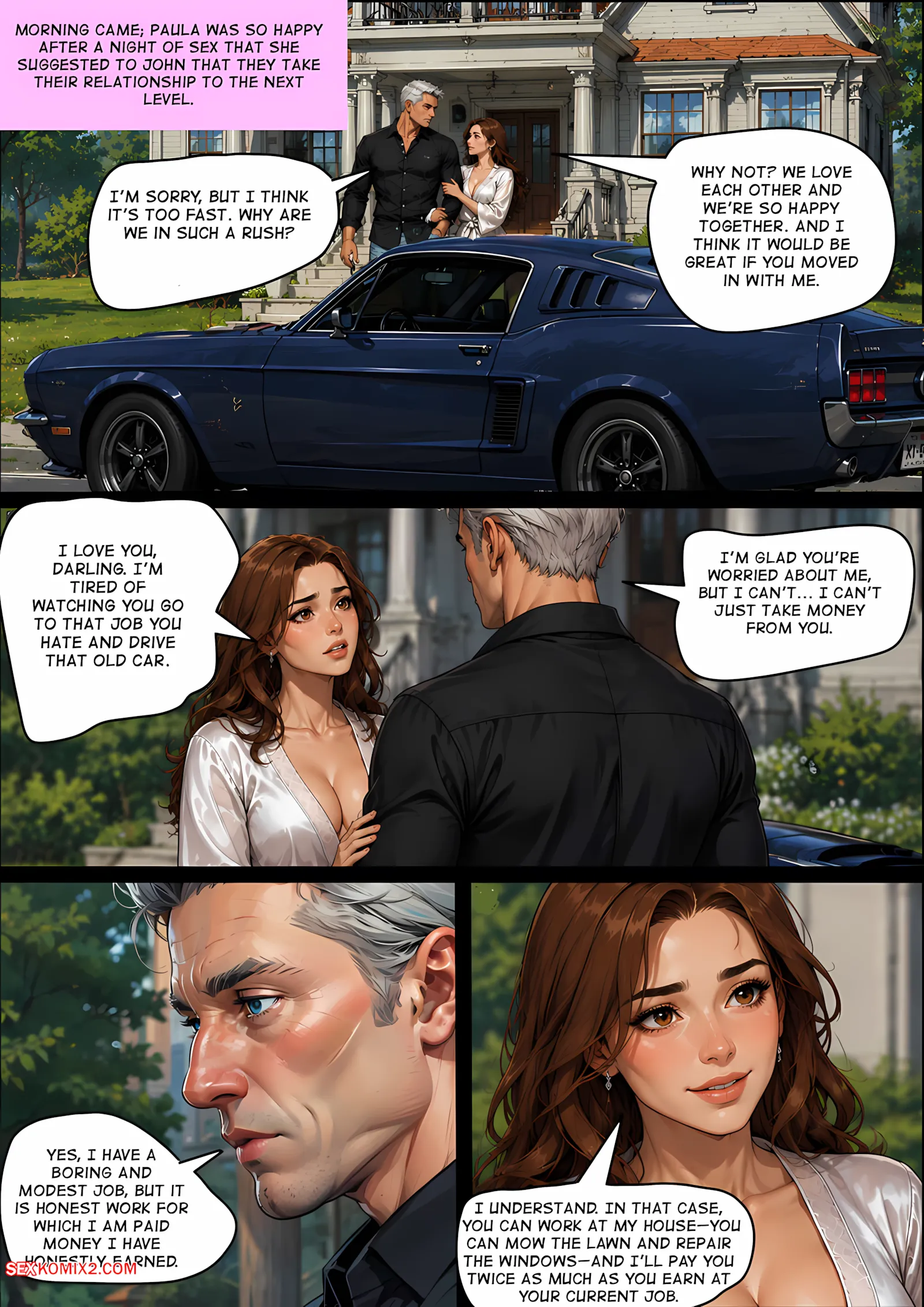 Choices [mr. cookie] AI - 2. Choices Part 2 [AI Gen] - Page 4