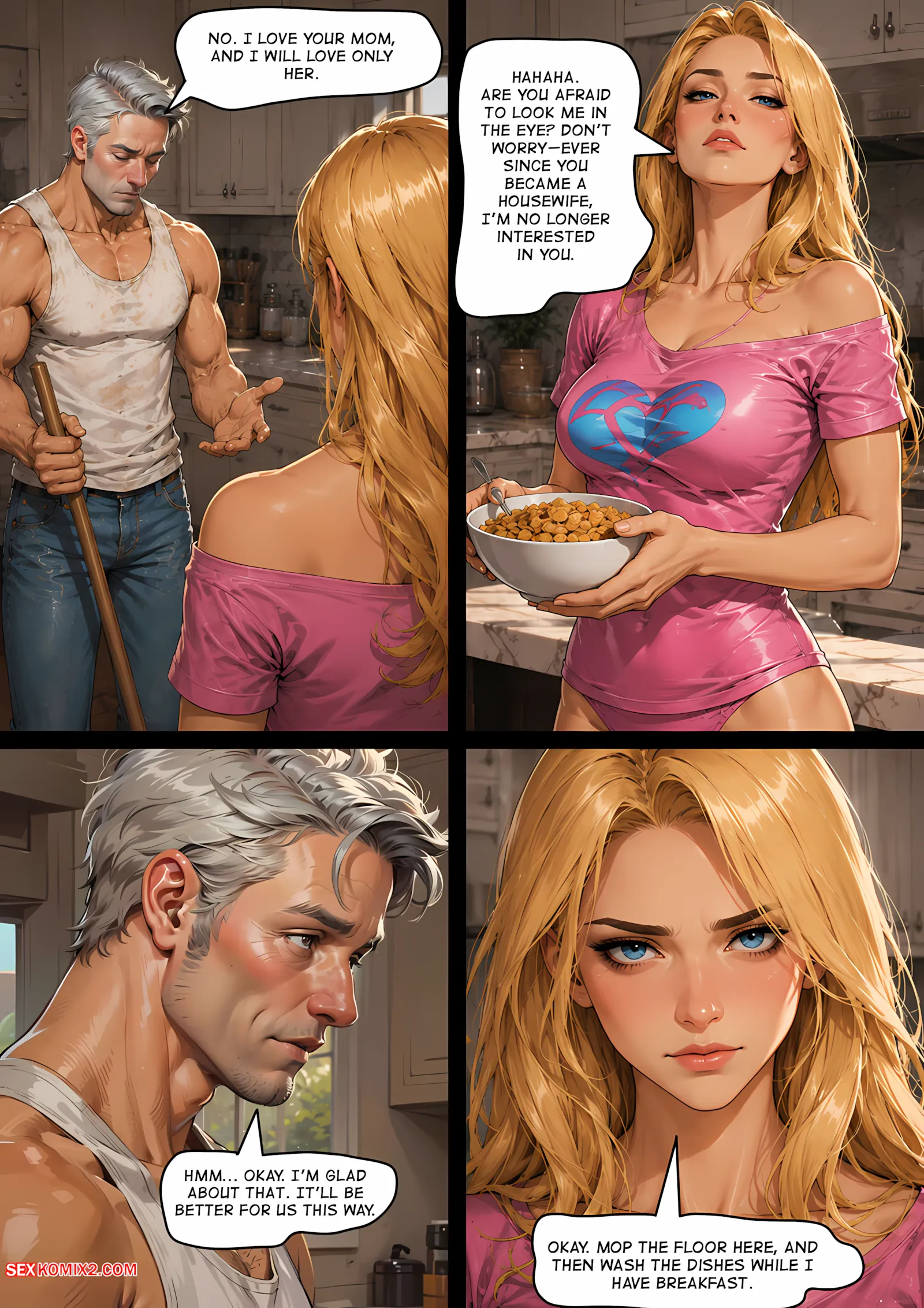Choices [mr. cookie] AI - 2. Choices Part 2 [AI Gen] - Page 9