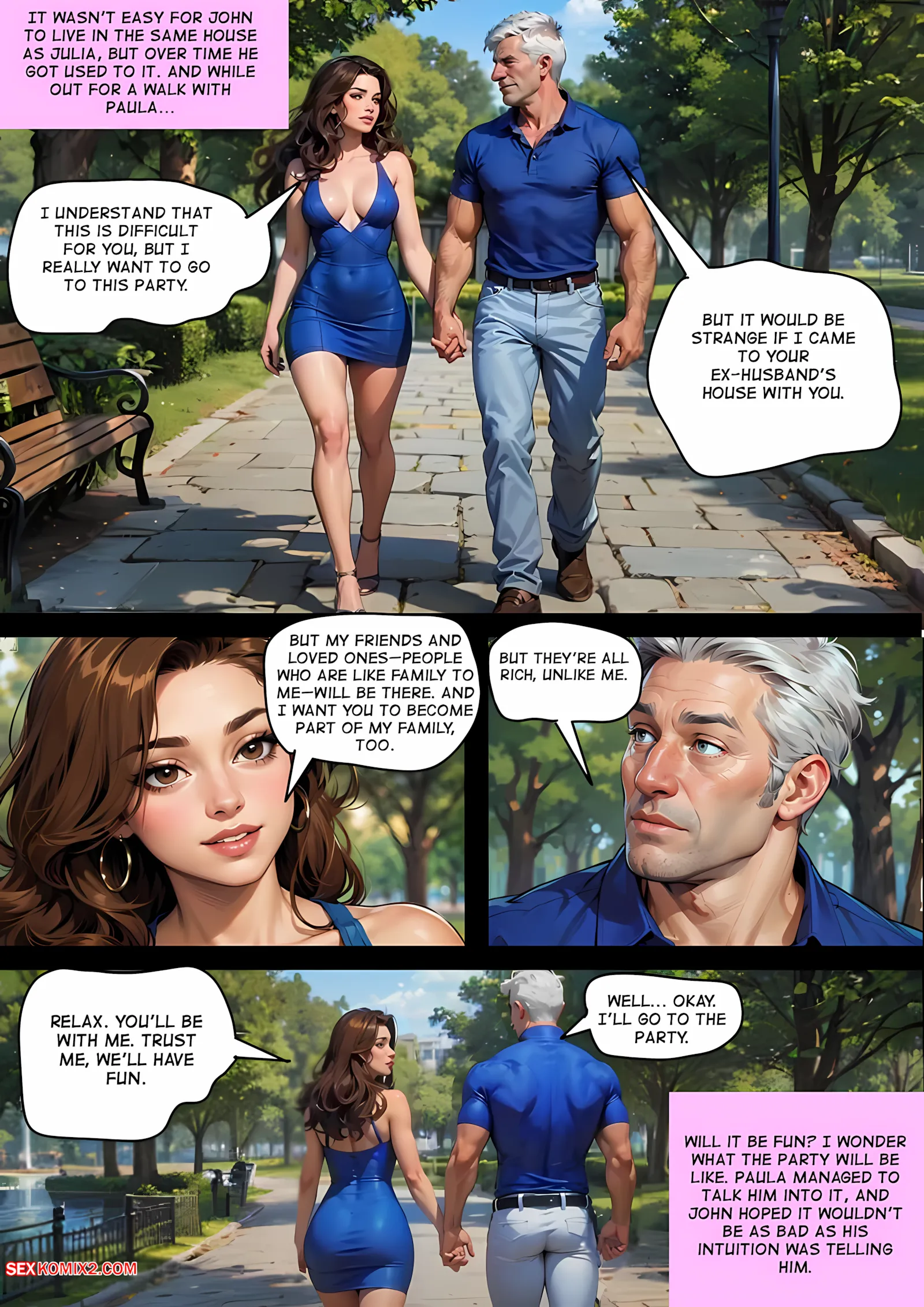 Choices [mr. cookie] AI - 2. Choices Part 2 [AI Gen] - Page 10