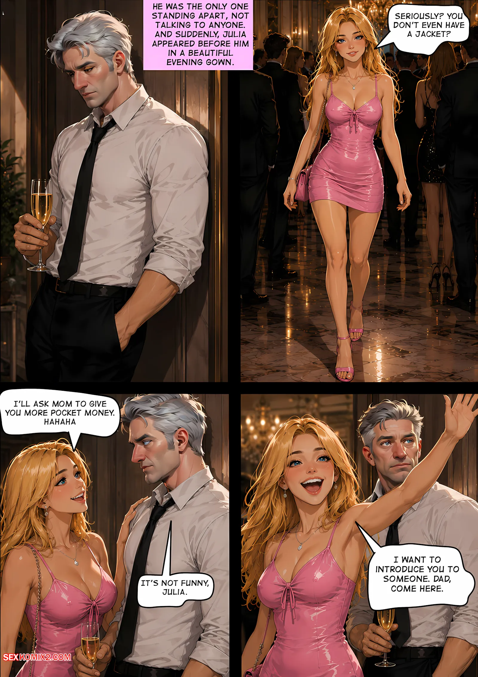 Choices [mr. cookie] AI - 2. Choices Part 2 [AI Gen] - Page 12