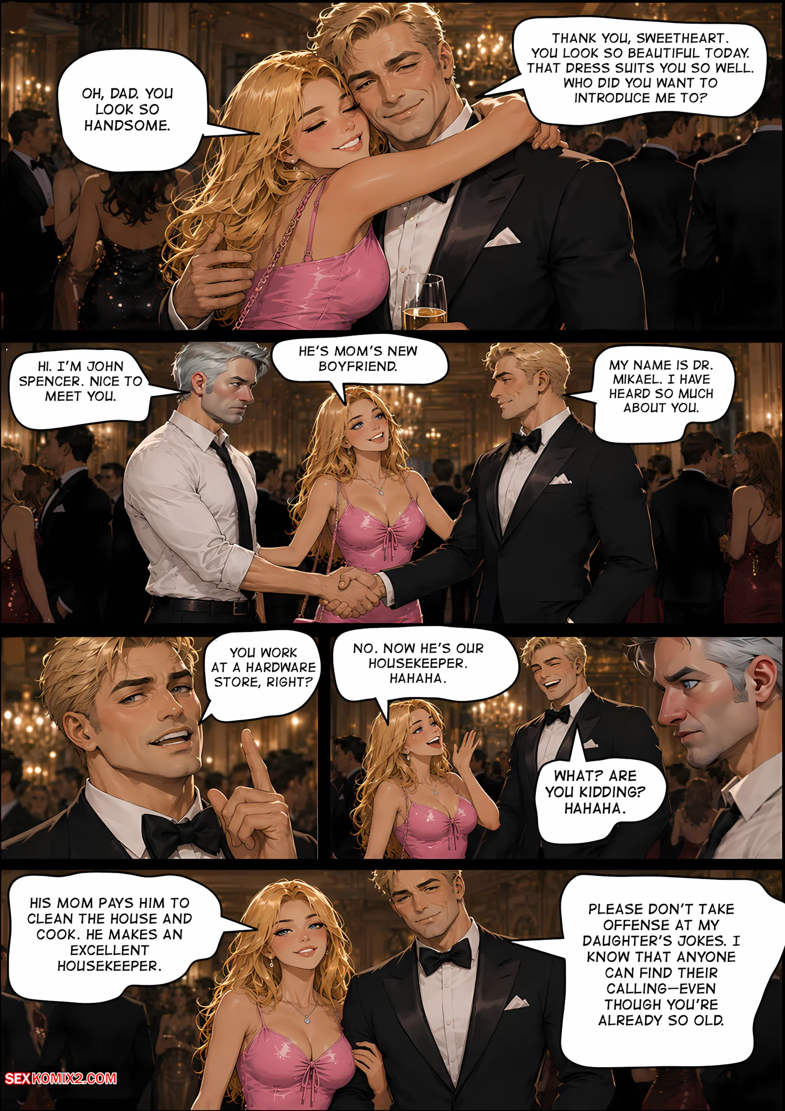 Choices [mr. cookie] AI - 2. Choices Part 2 [AI Gen] - Page 13