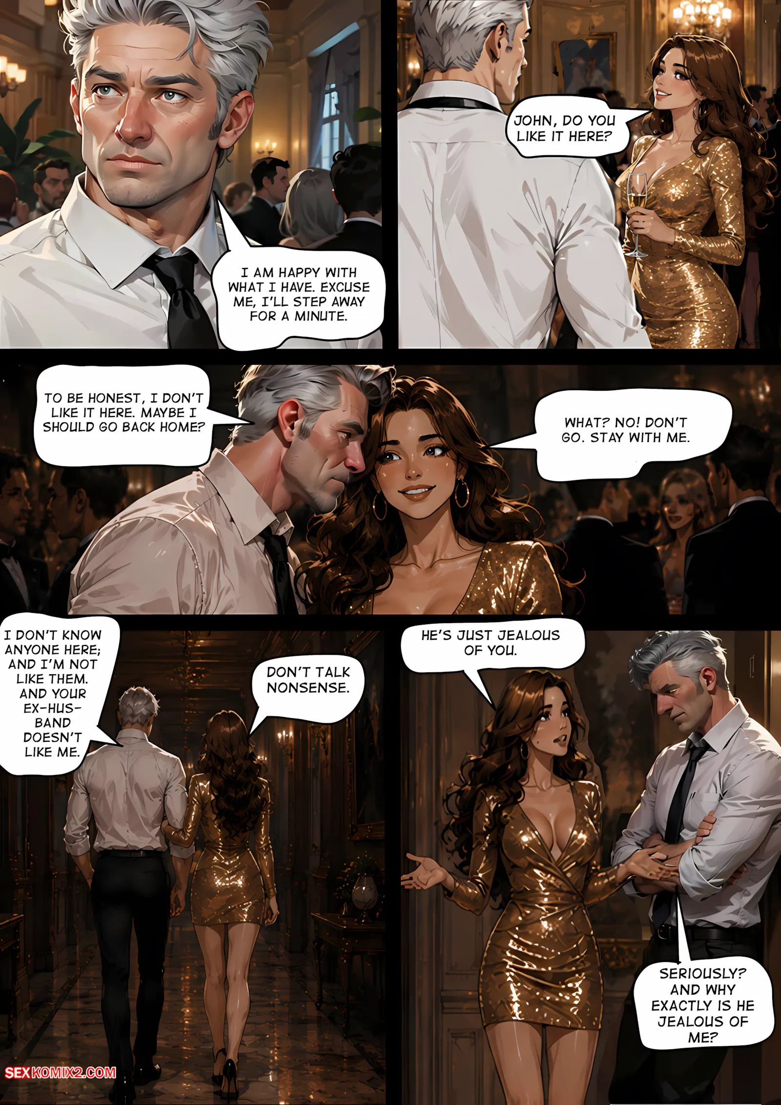 Choices [mr. cookie] AI - 2. Choices Part 2 [AI Gen] - Page 14