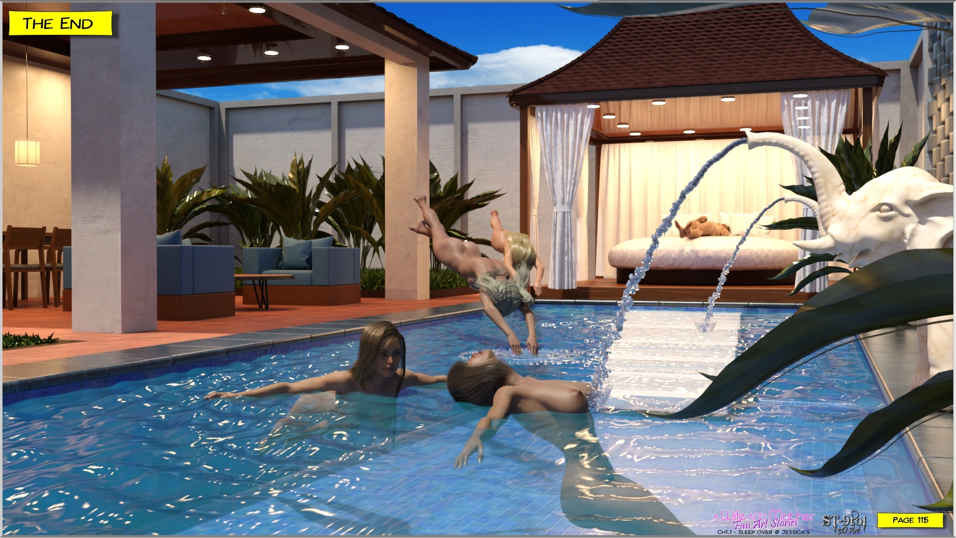 Sleepover at Jessica’s [ST-9Pol] - Sleepover at Jessica’s - Page 115