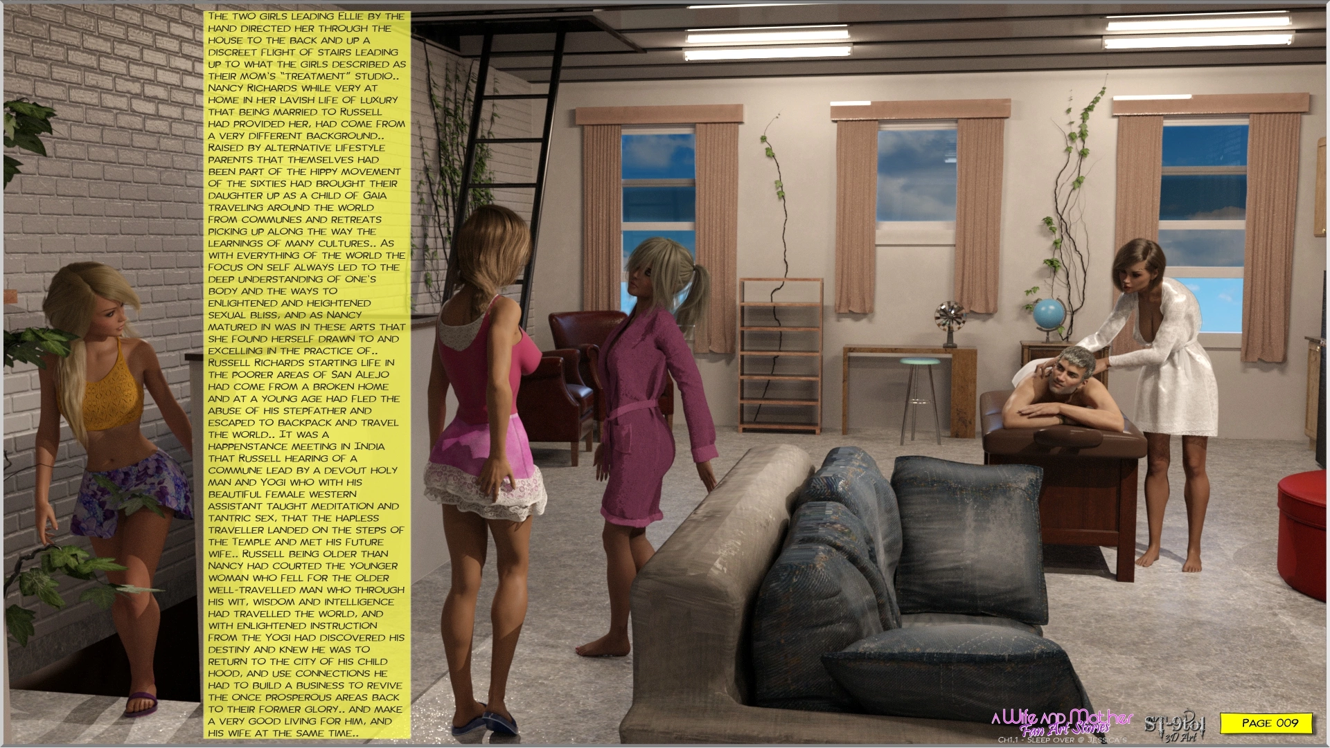 Sleepover at Jessica’s [ST-9Pol] - Sleepover at Jessica’s - Page 9