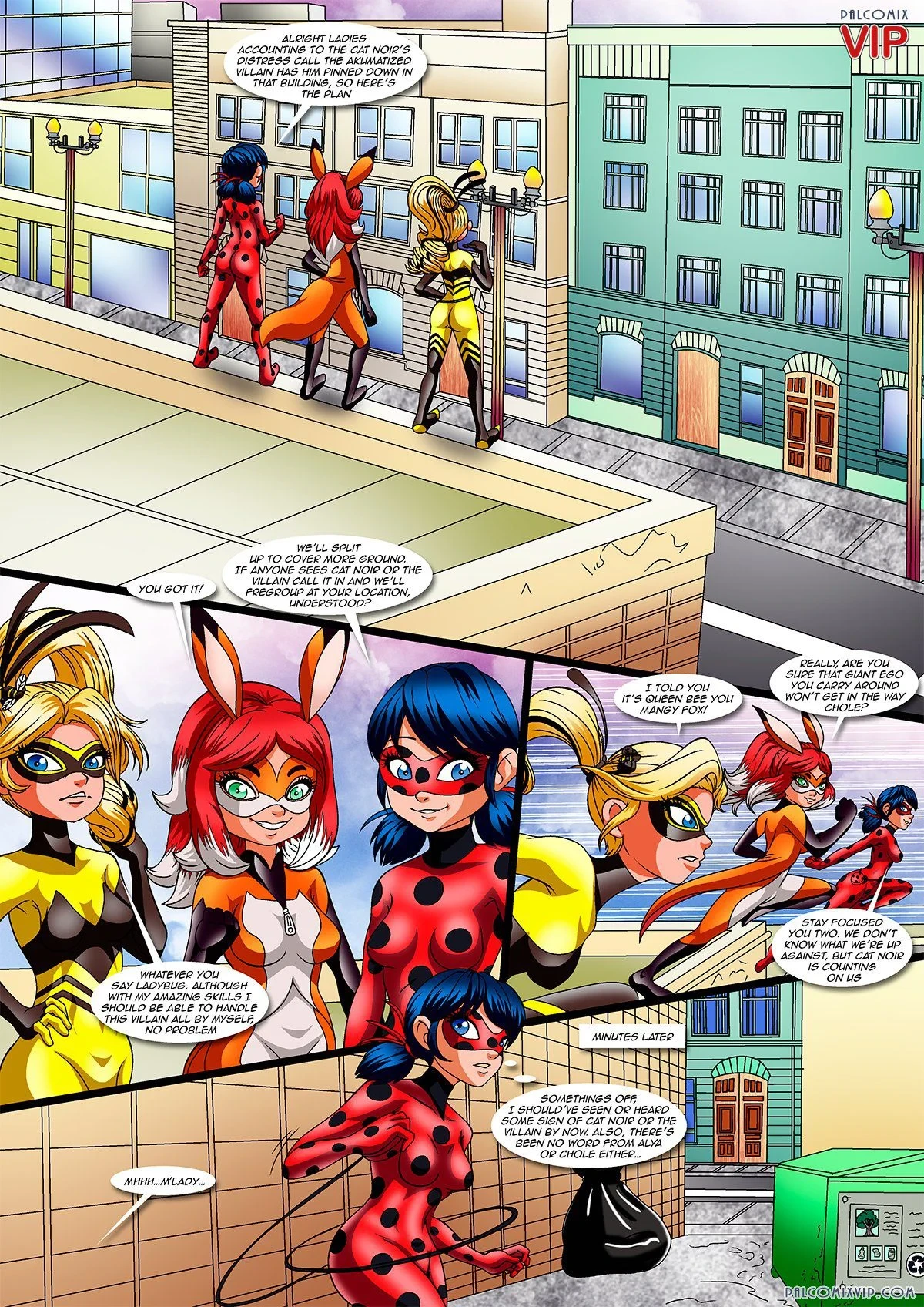 Volpina’s Mirage Of Desires (Miraculous Ladybug) [Palcomix] - 1 . Volpina's Mirage Of Desires - (Miraculous Ladybug) [Palcomix] - Page 2