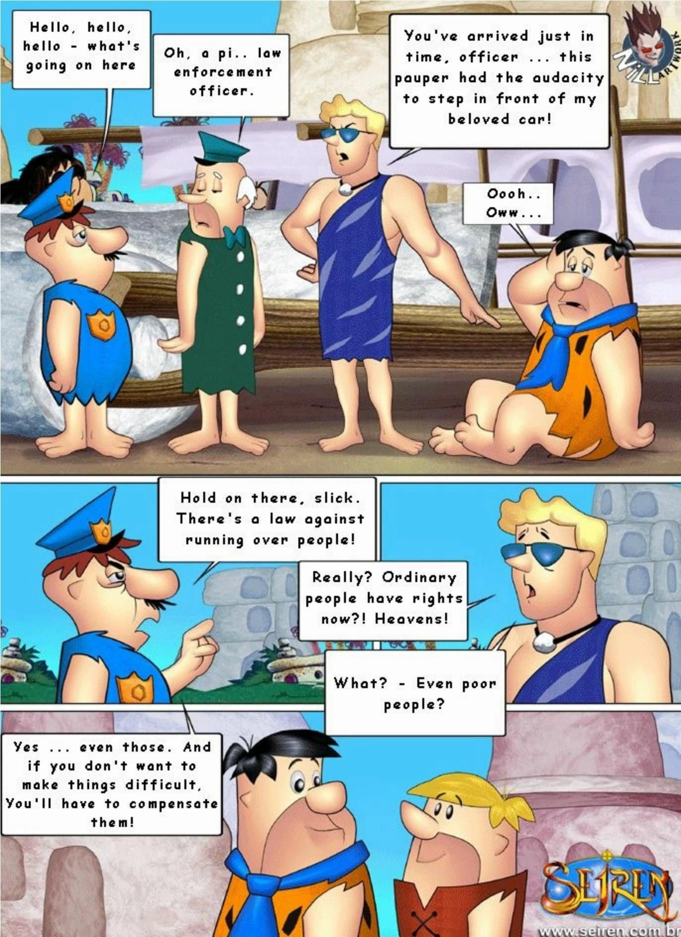 The Fucknstones (The Flintstones) [Seiren] - 3 . The Fucknstones - Chapter 3 (The Flintstones) [Seiren] - Page 39