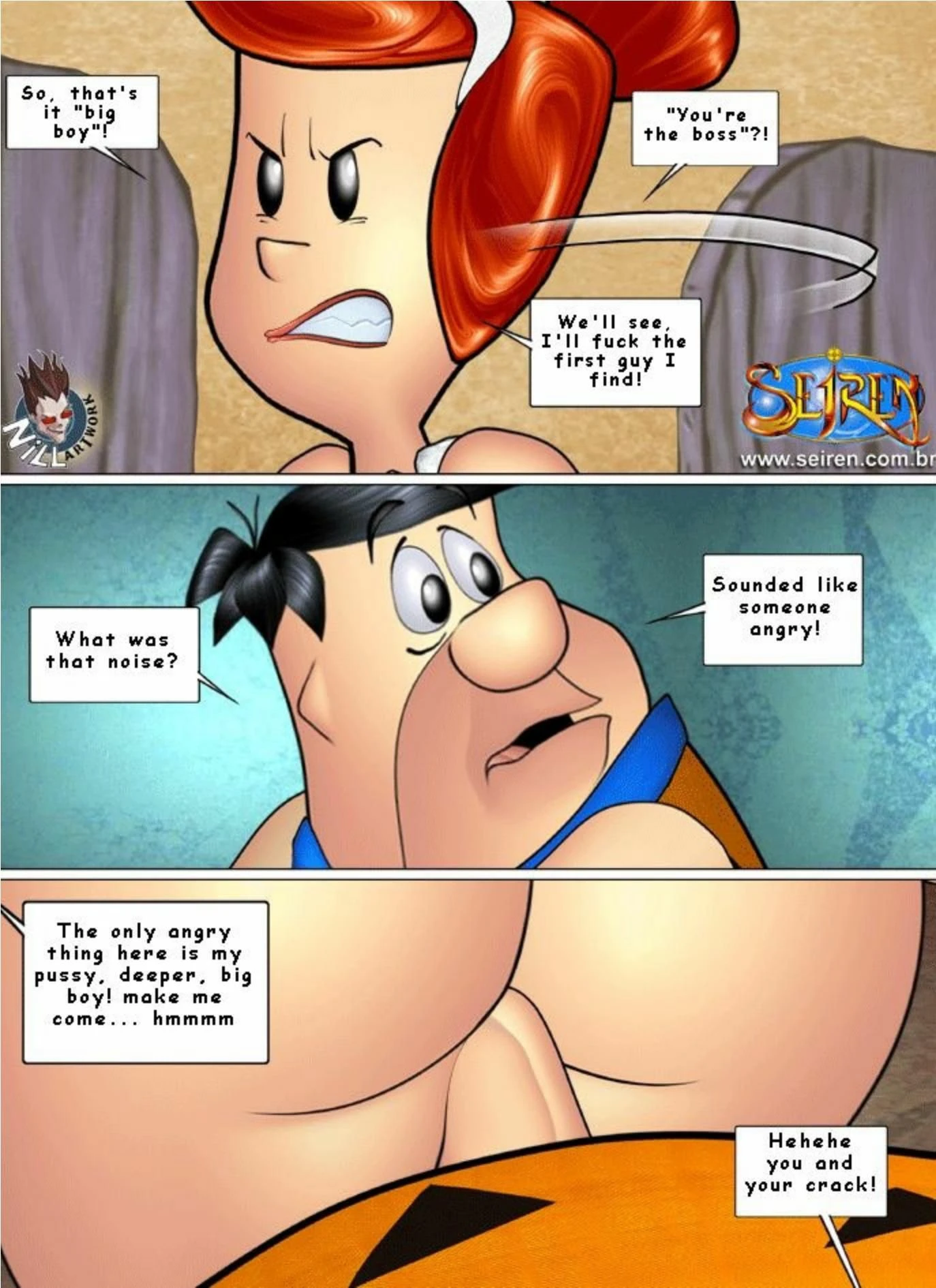 The Fucknstones (The Flintstones) [Seiren] - 3 . The Fucknstones - Chapter 3 (The Flintstones) [Seiren] - Page 59