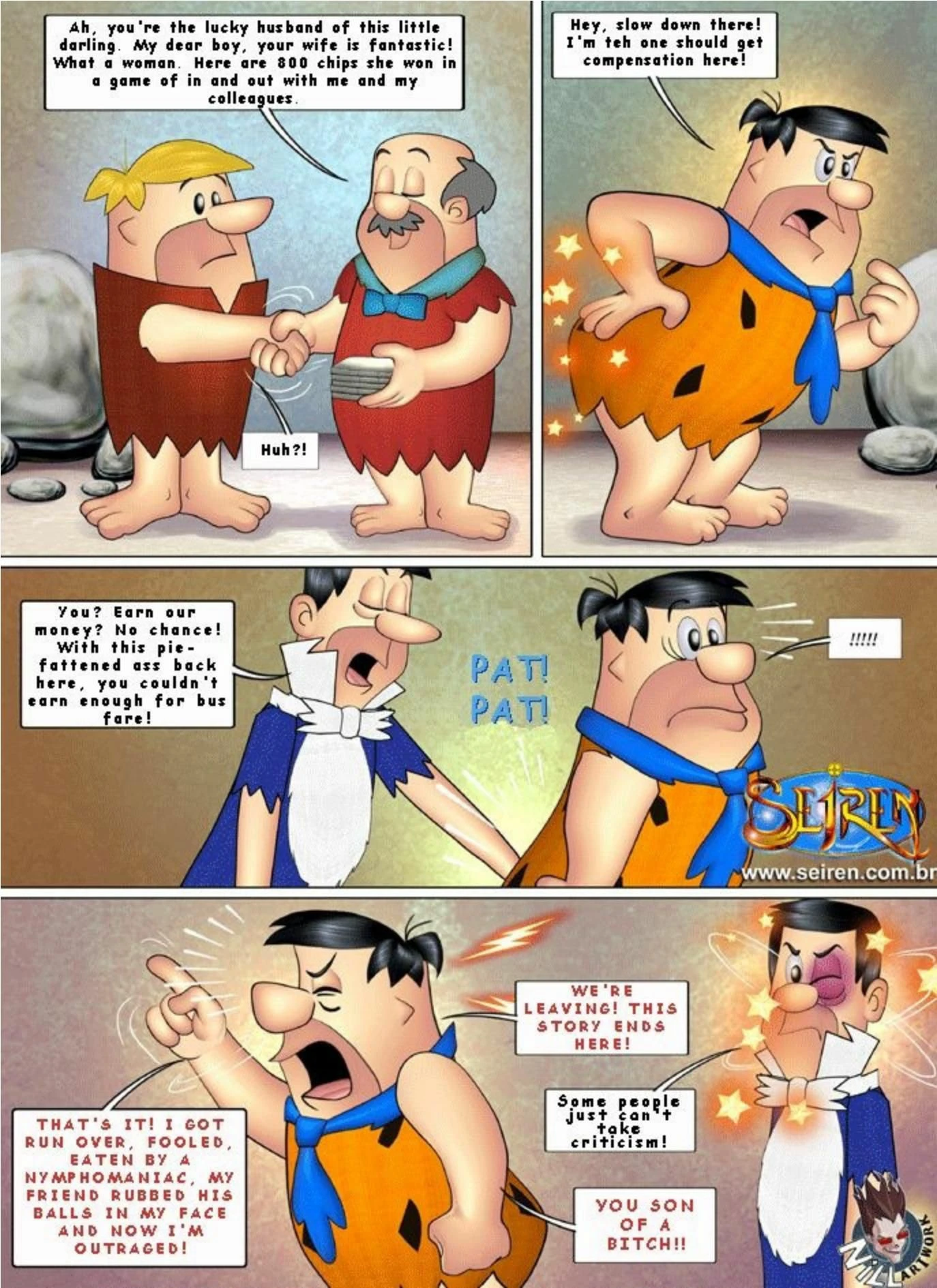 The Fucknstones (The Flintstones) [Seiren] - 3 . The Fucknstones - Chapter 3 (The Flintstones) [Seiren] - Page 105