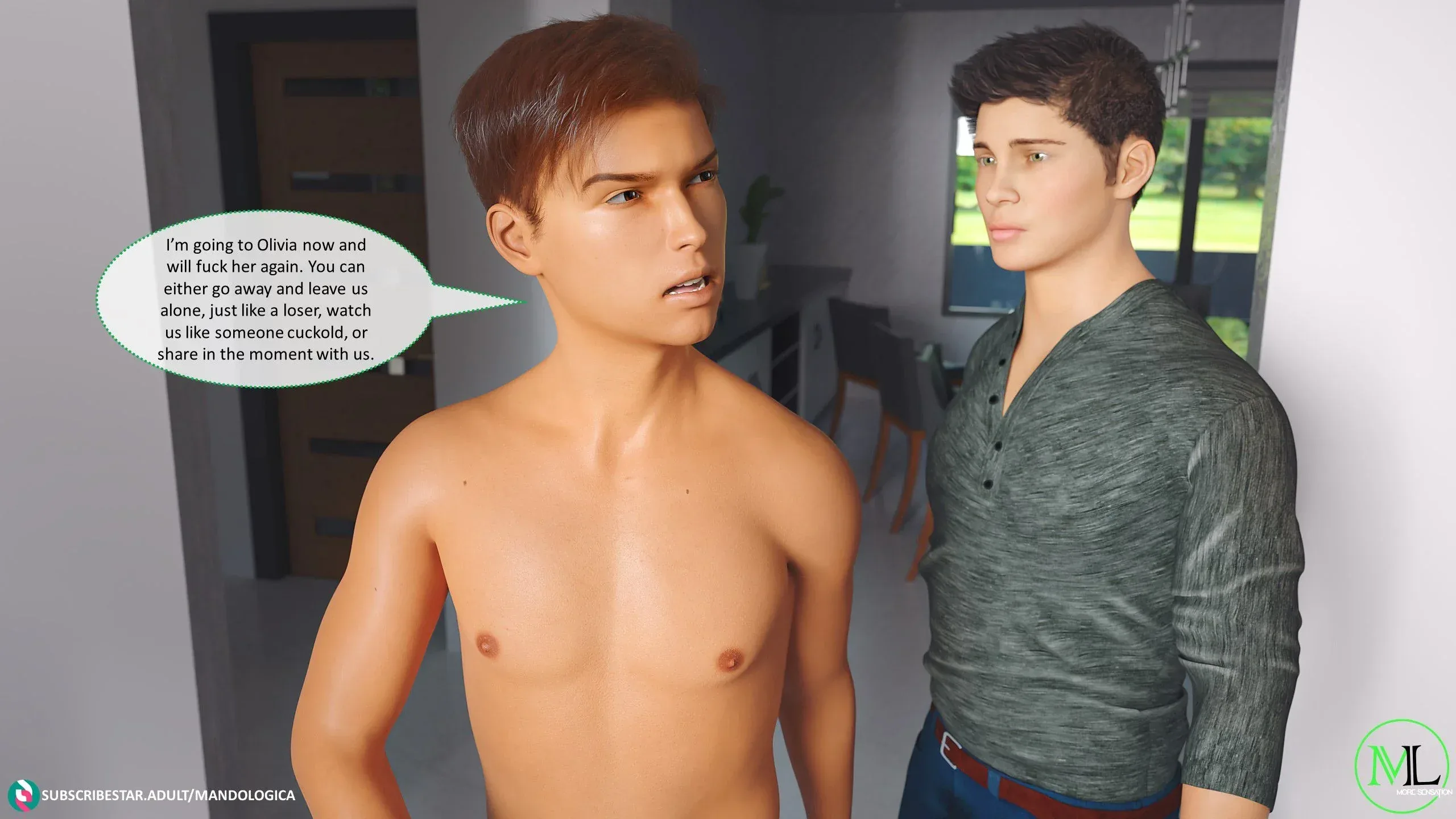 Just For You [MandoLogica] - Just For You Part - 26 - Page 23