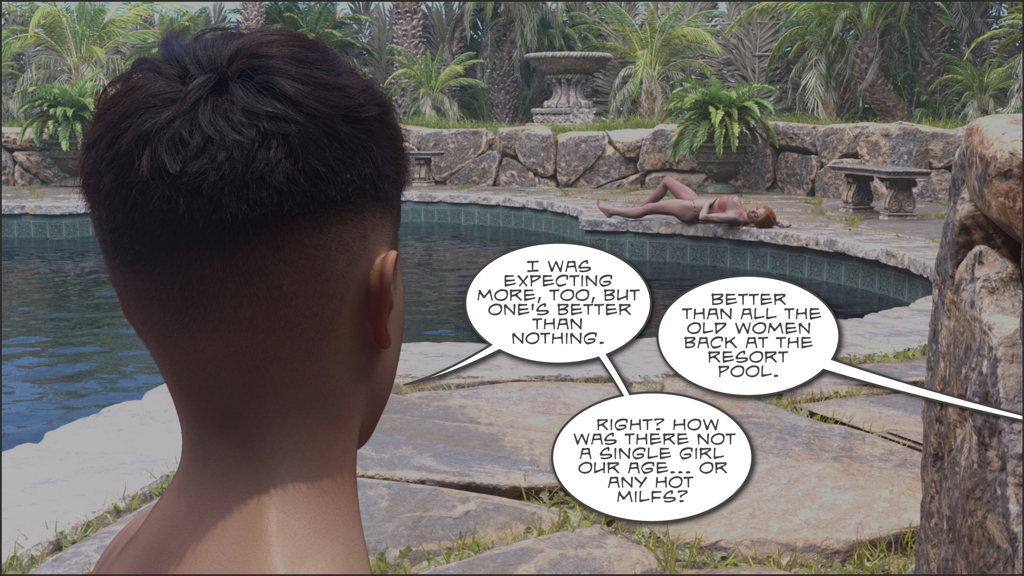 A Pretty Cool Curse [TGTrinity] - A Pretty Cool Curse - Page 8