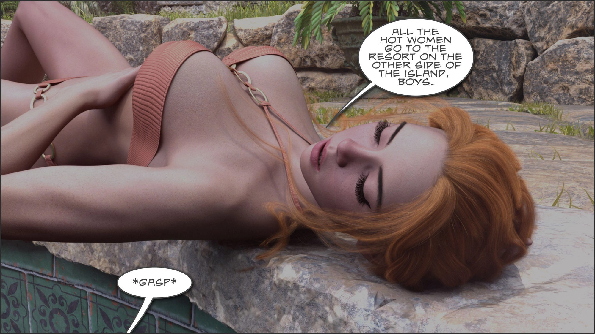 A Pretty Cool Curse [TGTrinity] - A Pretty Cool Curse - Page 9