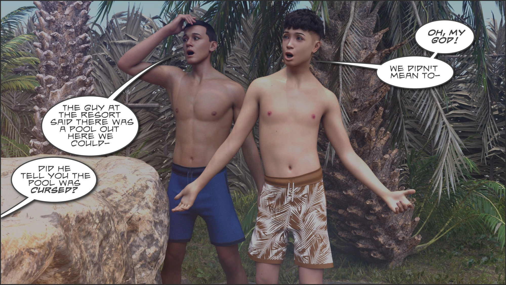 A Pretty Cool Curse [TGTrinity] - A Pretty Cool Curse - Page 10