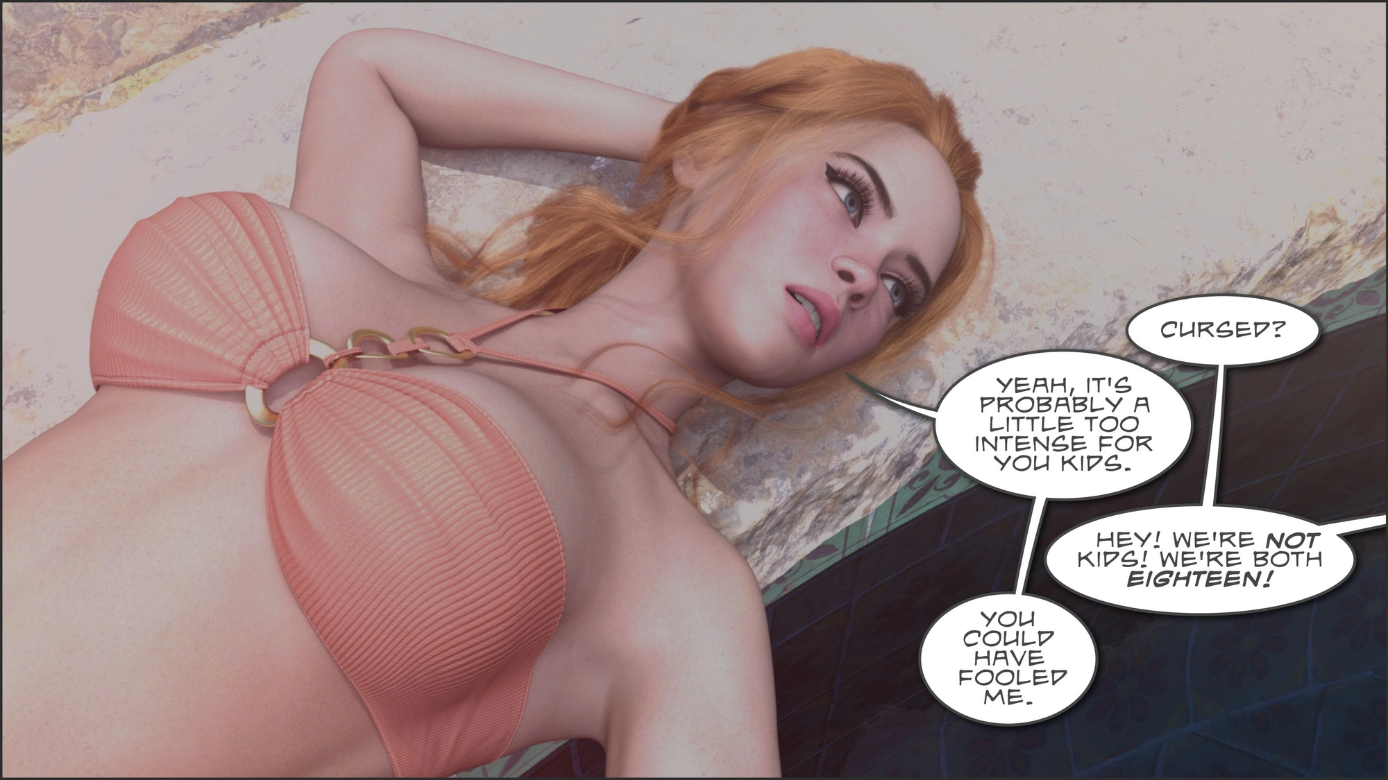 A Pretty Cool Curse [TGTrinity] - A Pretty Cool Curse - Page 11