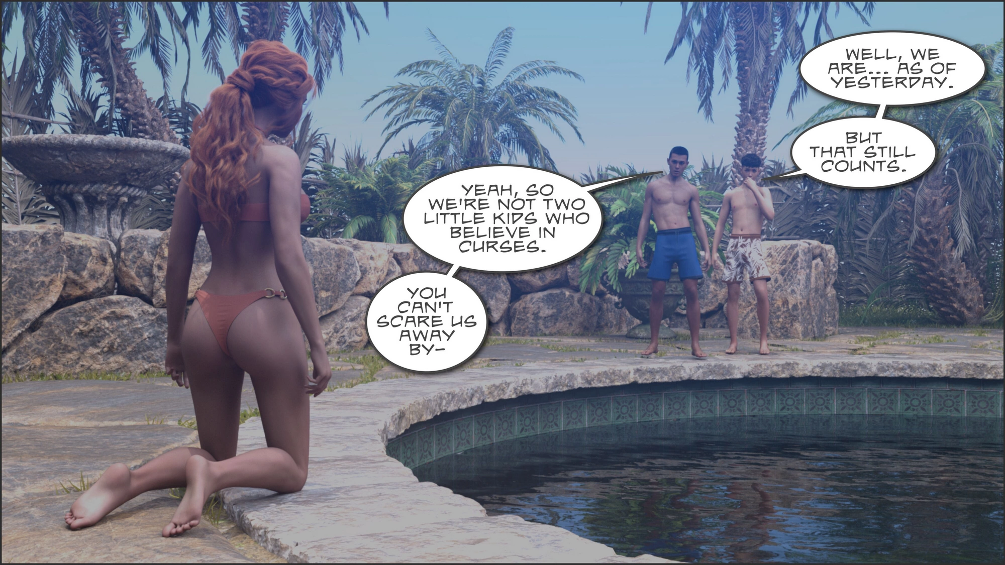 A Pretty Cool Curse [TGTrinity] - A Pretty Cool Curse - Page 12