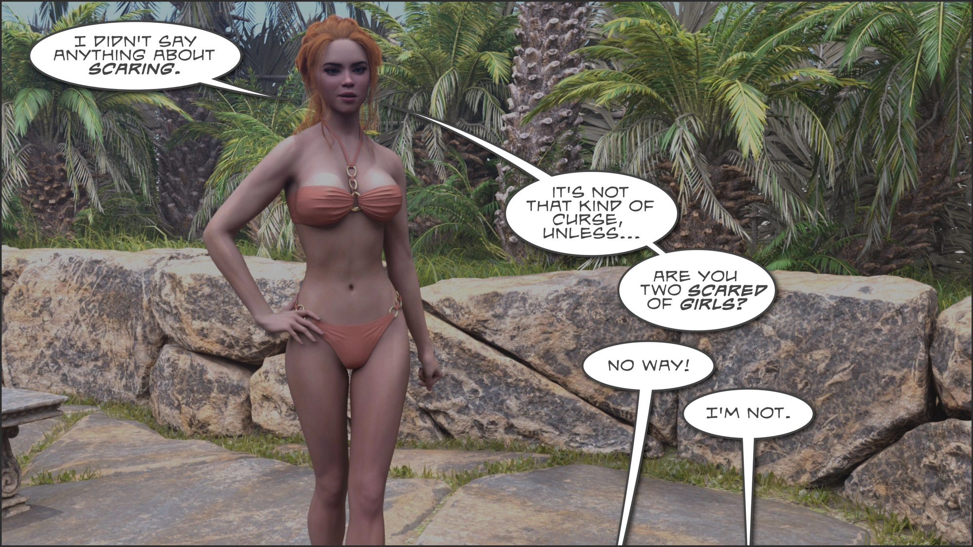 A Pretty Cool Curse [TGTrinity] - A Pretty Cool Curse - Page 13