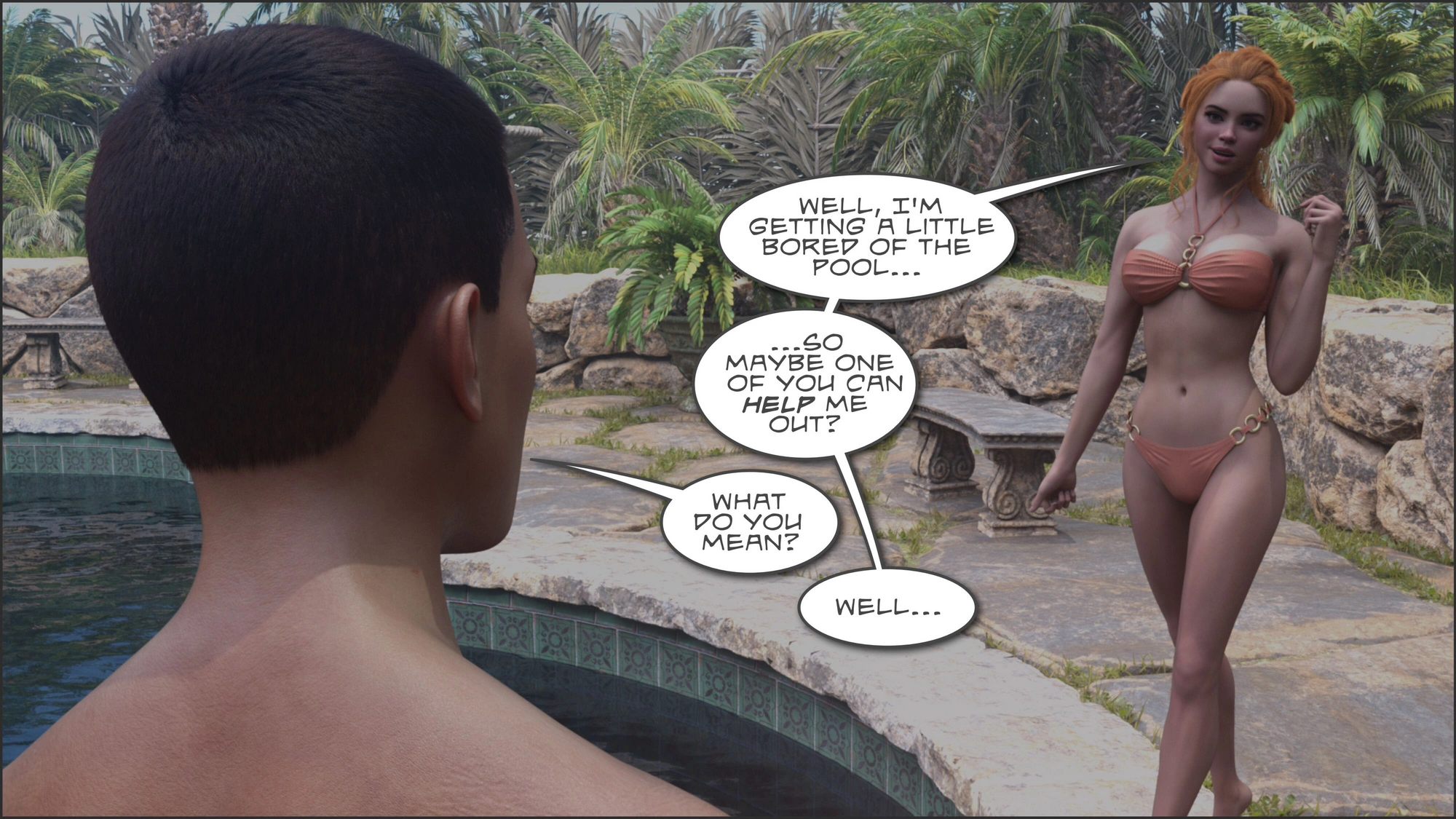 A Pretty Cool Curse [TGTrinity] - A Pretty Cool Curse - Page 14