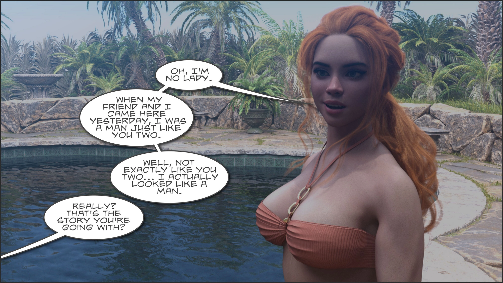 A Pretty Cool Curse [TGTrinity] - A Pretty Cool Curse - Page 16