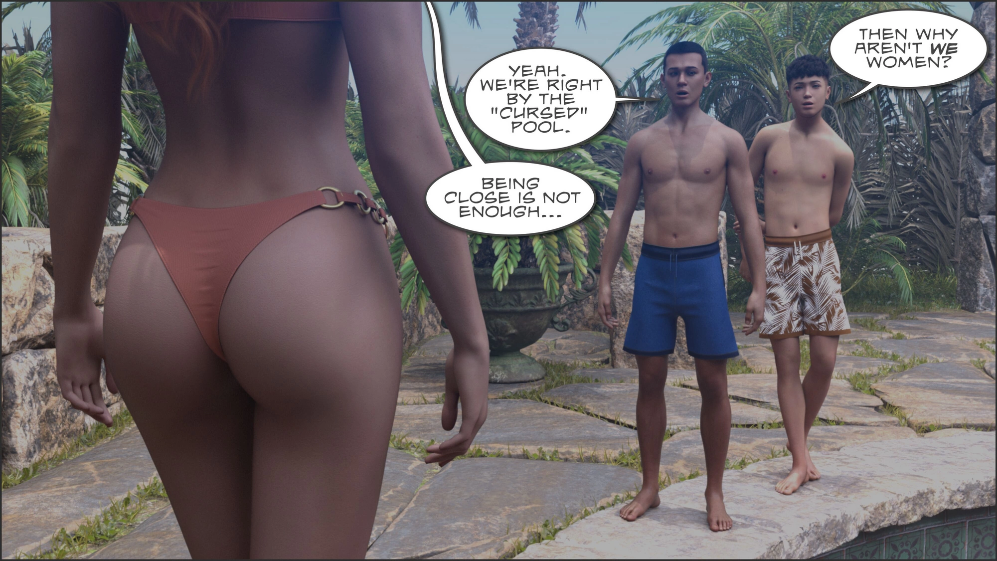 A Pretty Cool Curse [TGTrinity] - A Pretty Cool Curse - Page 17