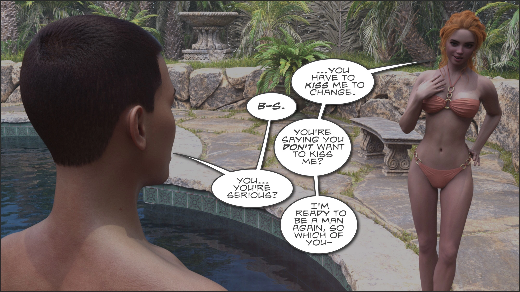 A Pretty Cool Curse [TGTrinity] - A Pretty Cool Curse - Page 18