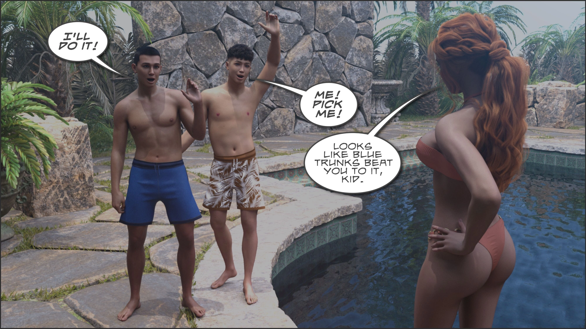 A Pretty Cool Curse [TGTrinity] - A Pretty Cool Curse - Page 19