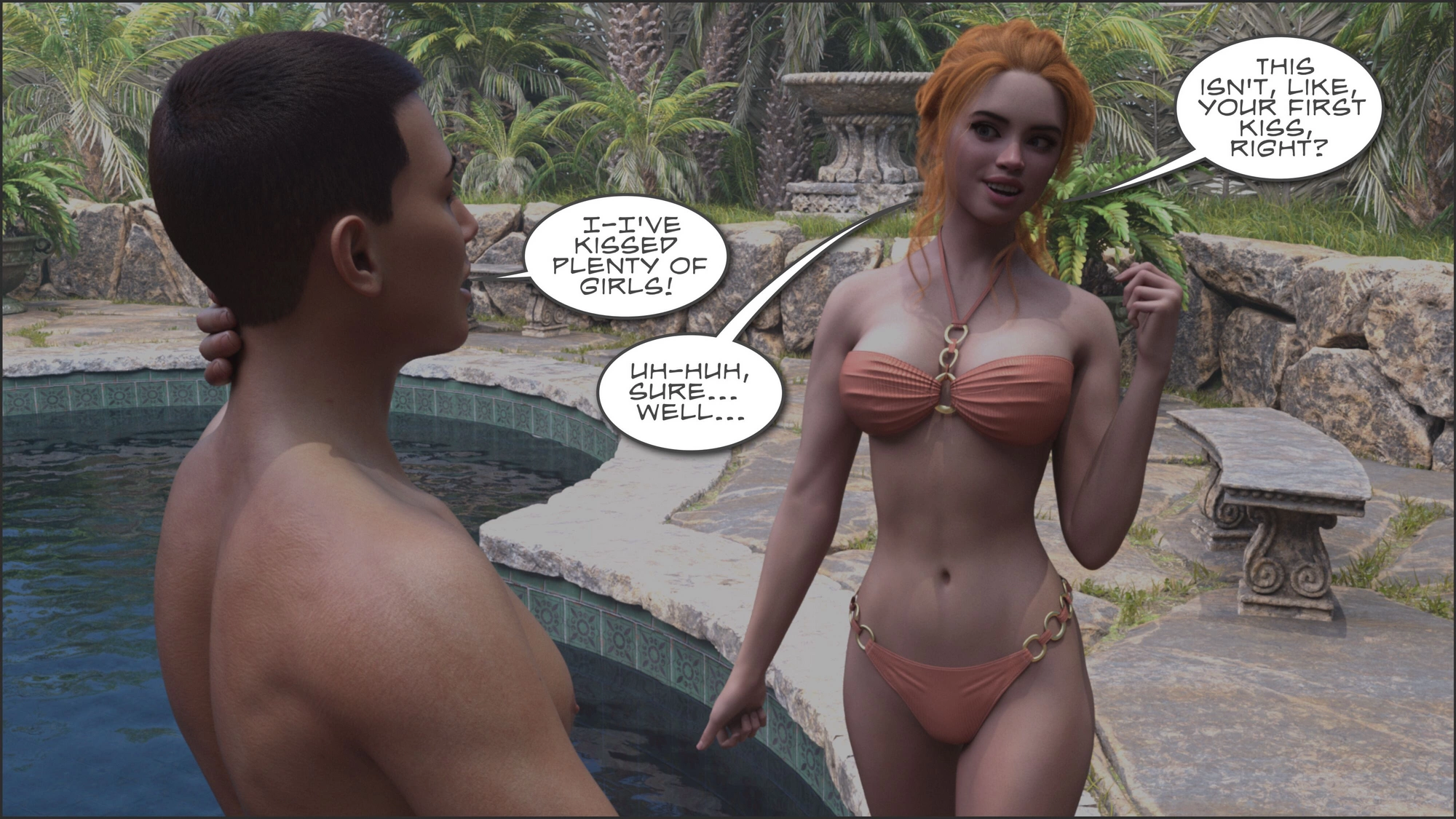 A Pretty Cool Curse [TGTrinity] - A Pretty Cool Curse - Page 21