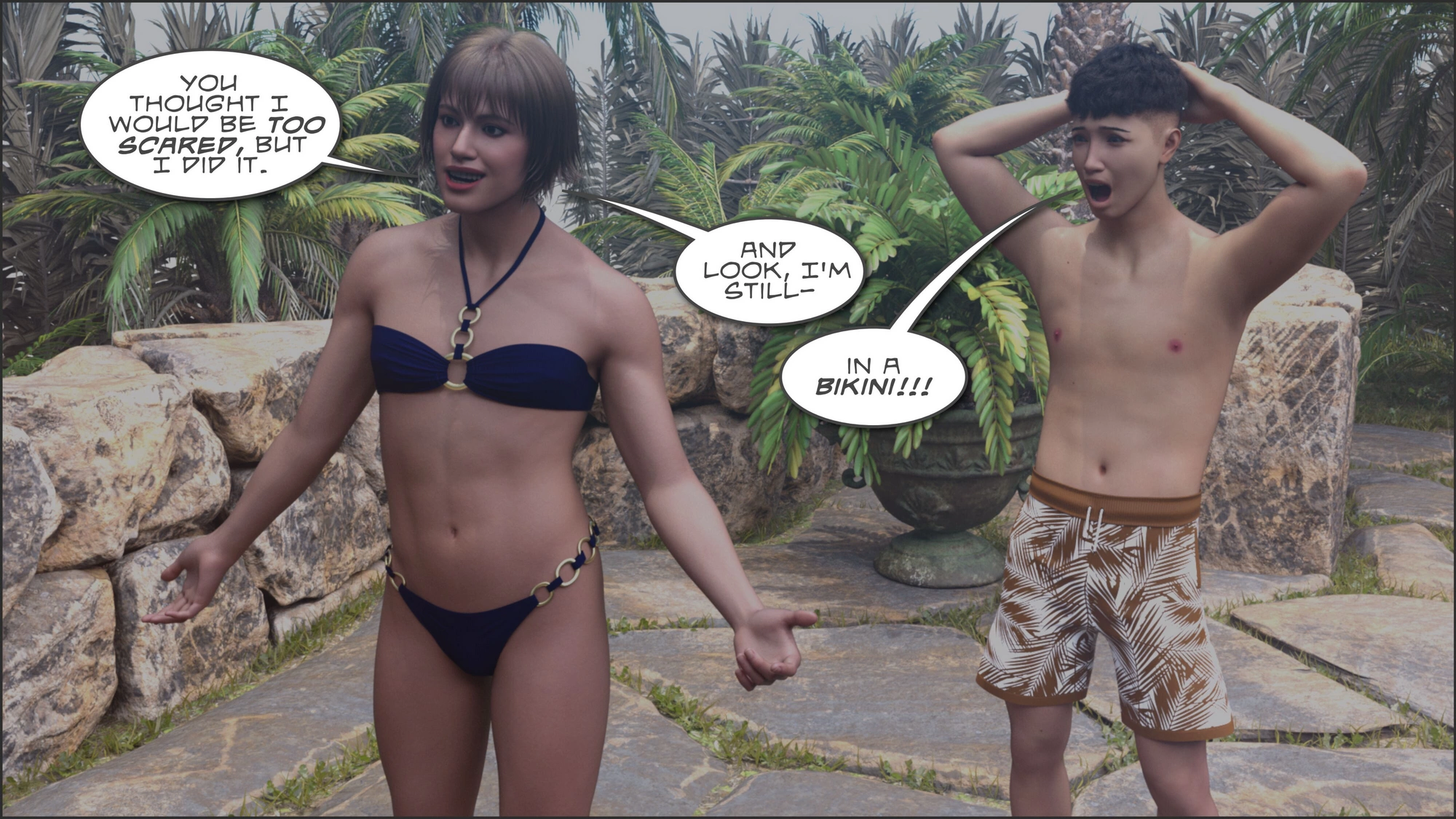 A Pretty Cool Curse [TGTrinity] - A Pretty Cool Curse - Page 23