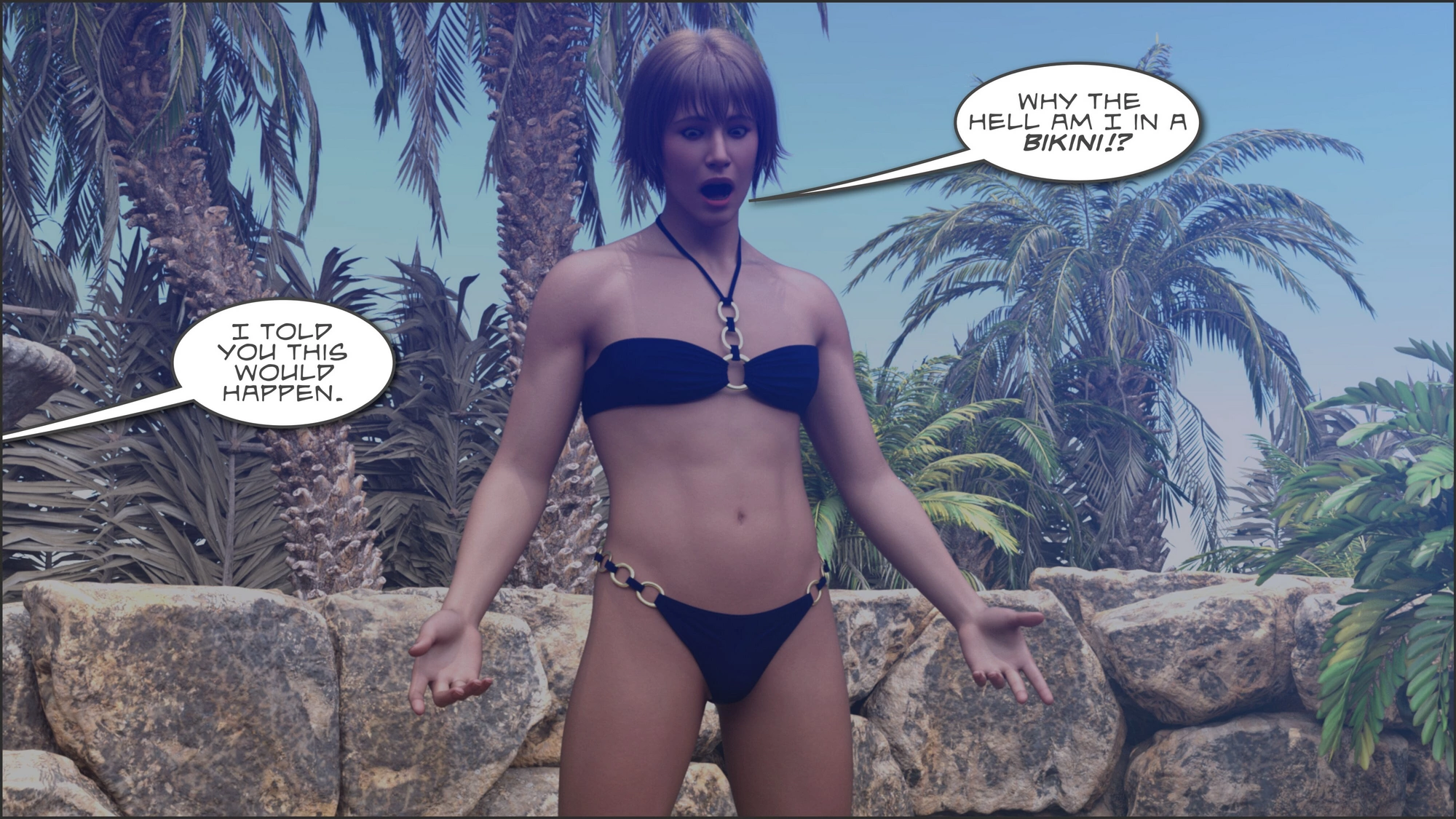 A Pretty Cool Curse [TGTrinity] - A Pretty Cool Curse - Page 24